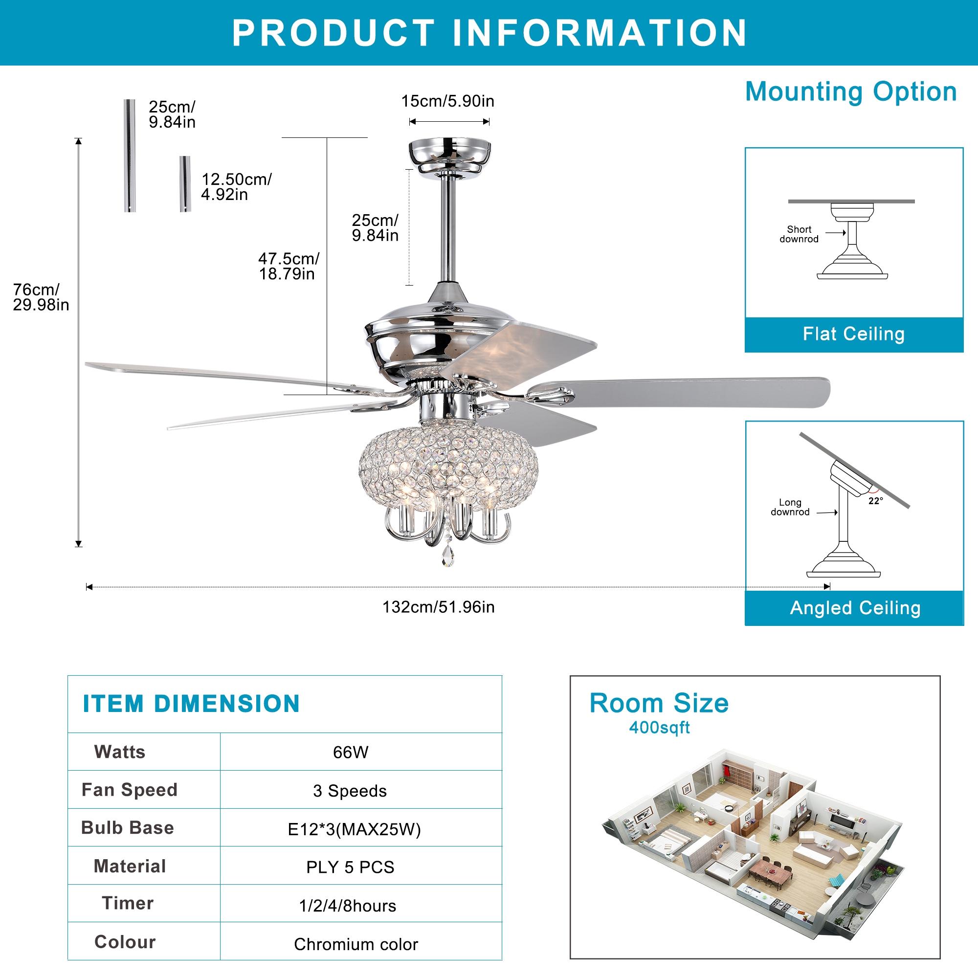 Bayfeve BFHM-62637-CF Ceiling-Fans - View #9