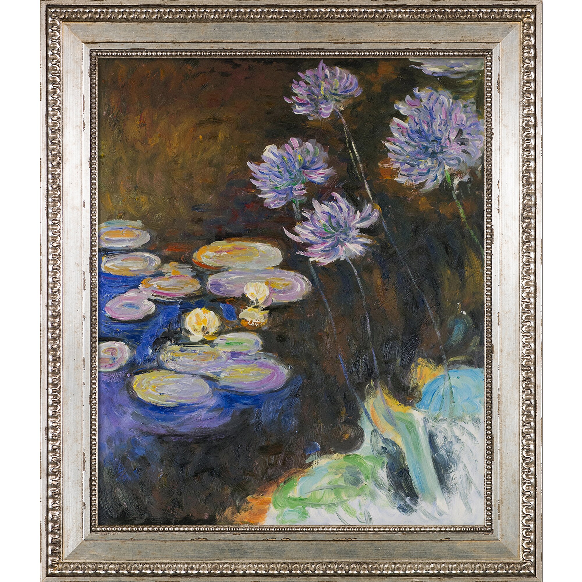 Placemats set (4 or 6), Water Lilies, Claude Monet, Art print