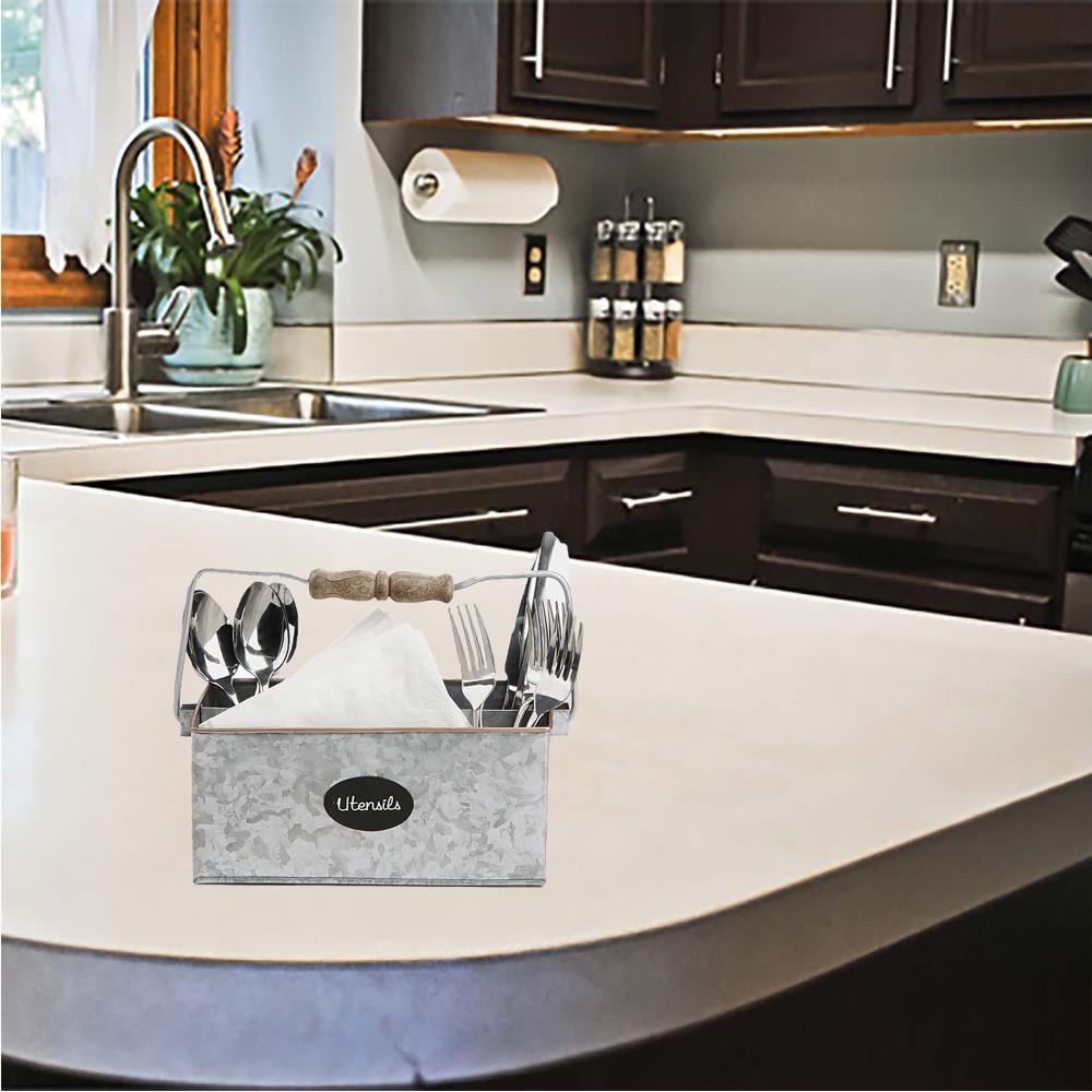 Mind Reader WG3CADUT-BRN Kitchen-Utensil-Holder - View #6