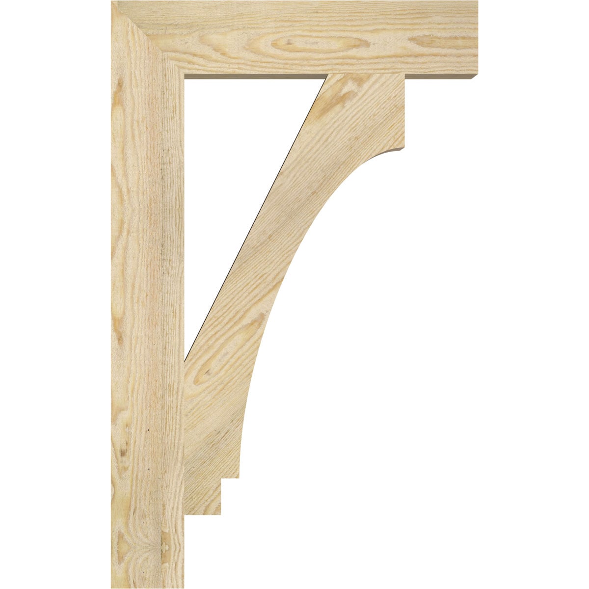 Ekena Millwork BKT04X20X32IMP05RDF Exterior-Brackets-Braces - View #3