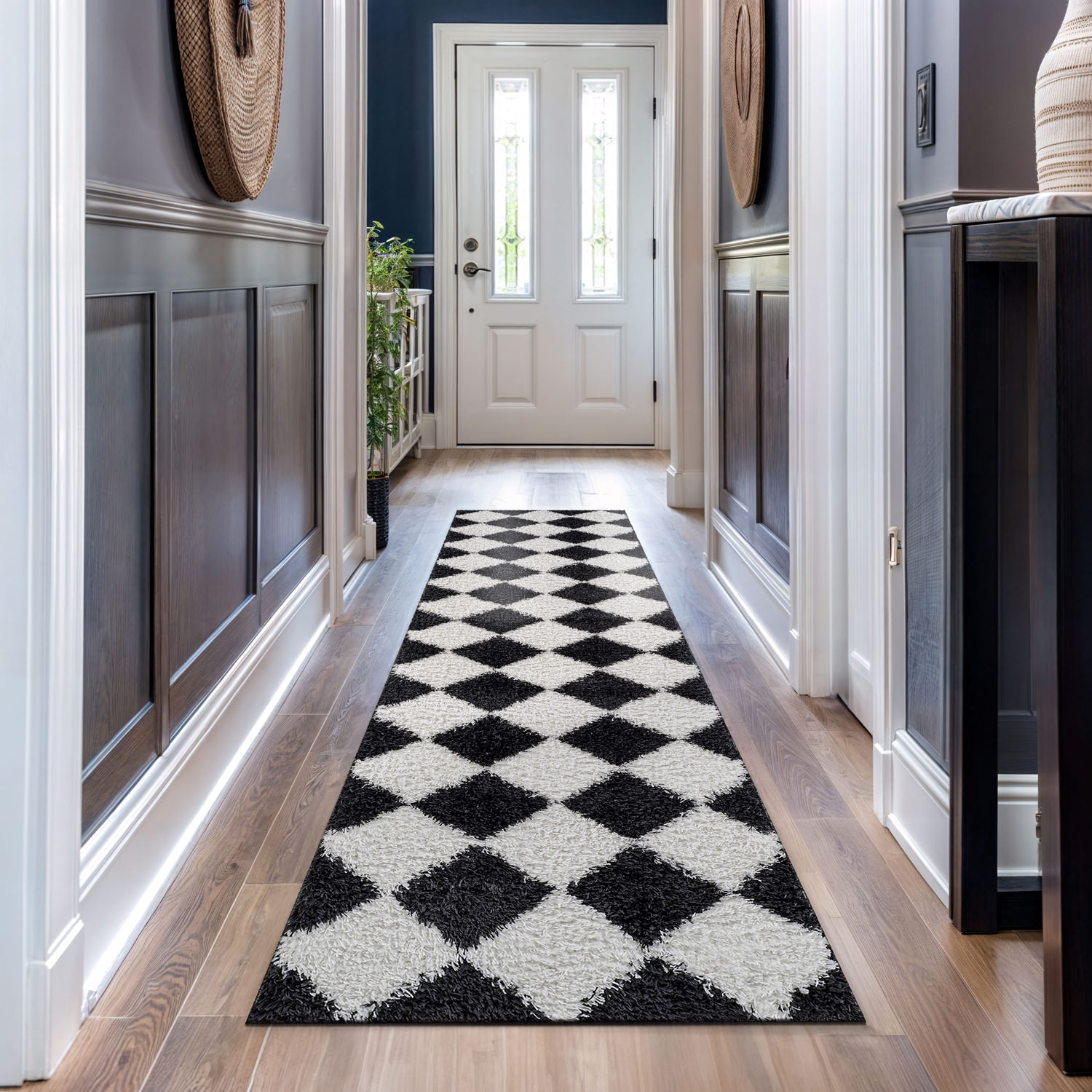 World Rug Gallery WR123ANTHRACITE2X8 rugs - View #2