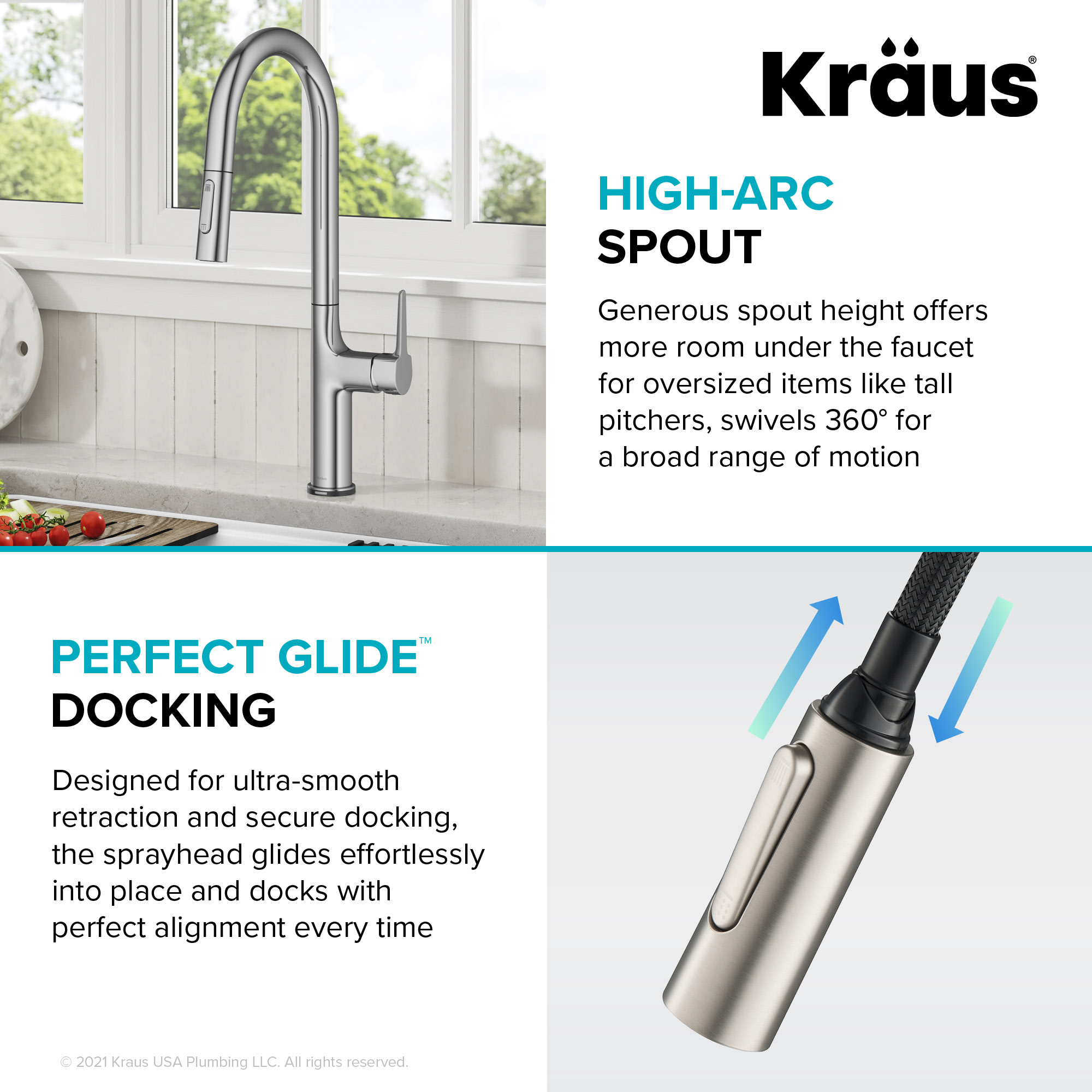 Kraus KTF-3101CH Kitchen-Faucets - View #13