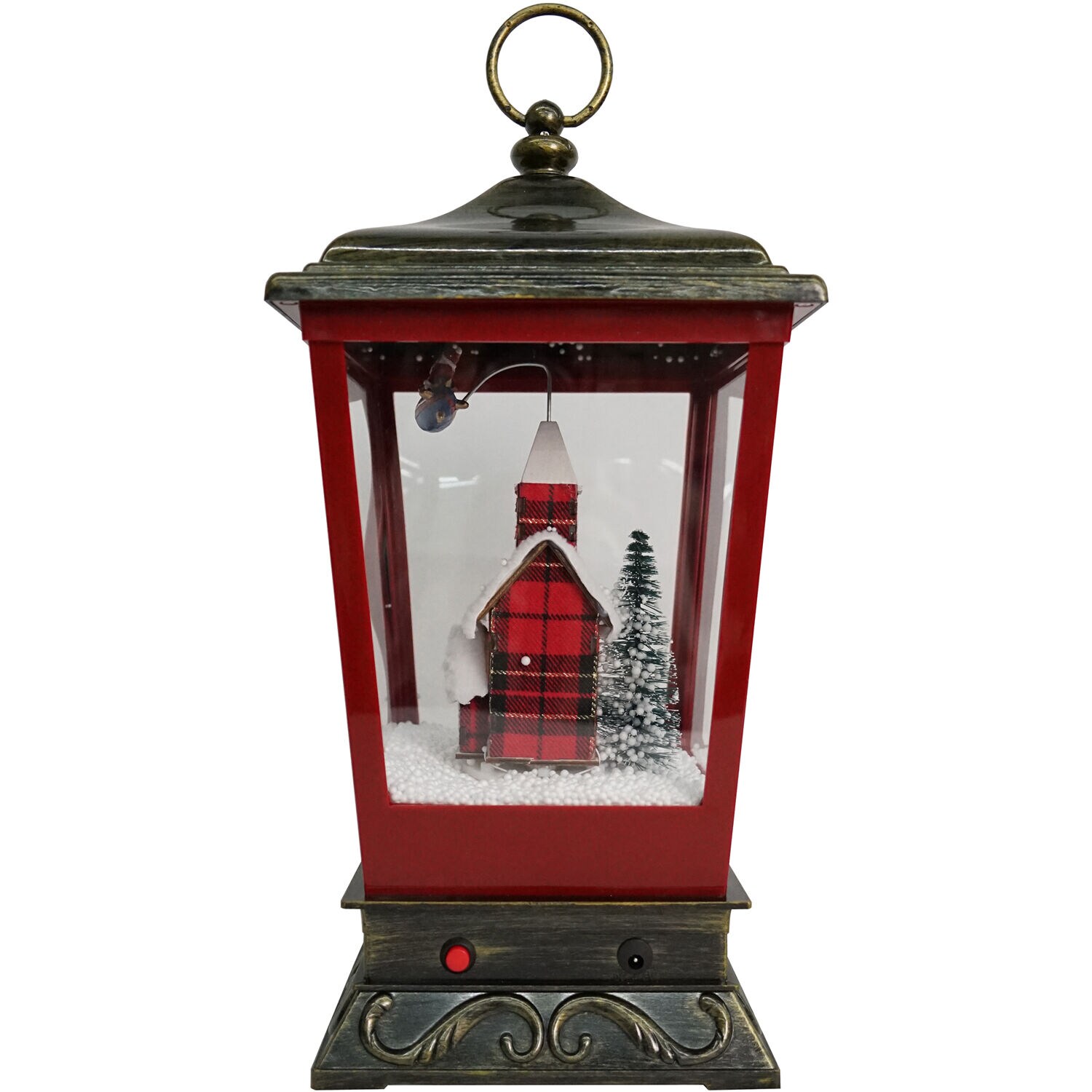 Fraser Hill Farm FHST016A-BLK1 Table-Christmas-Decorations - View #5