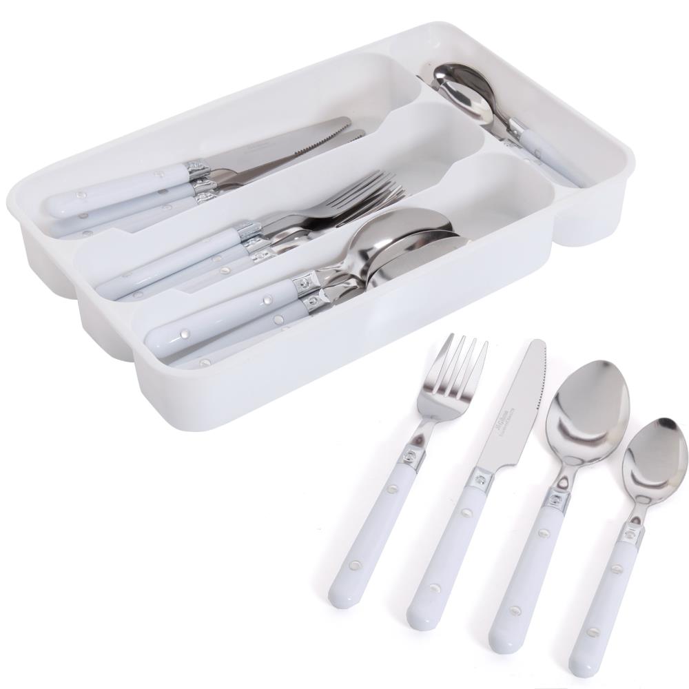 Flatware Color/Finish Family White