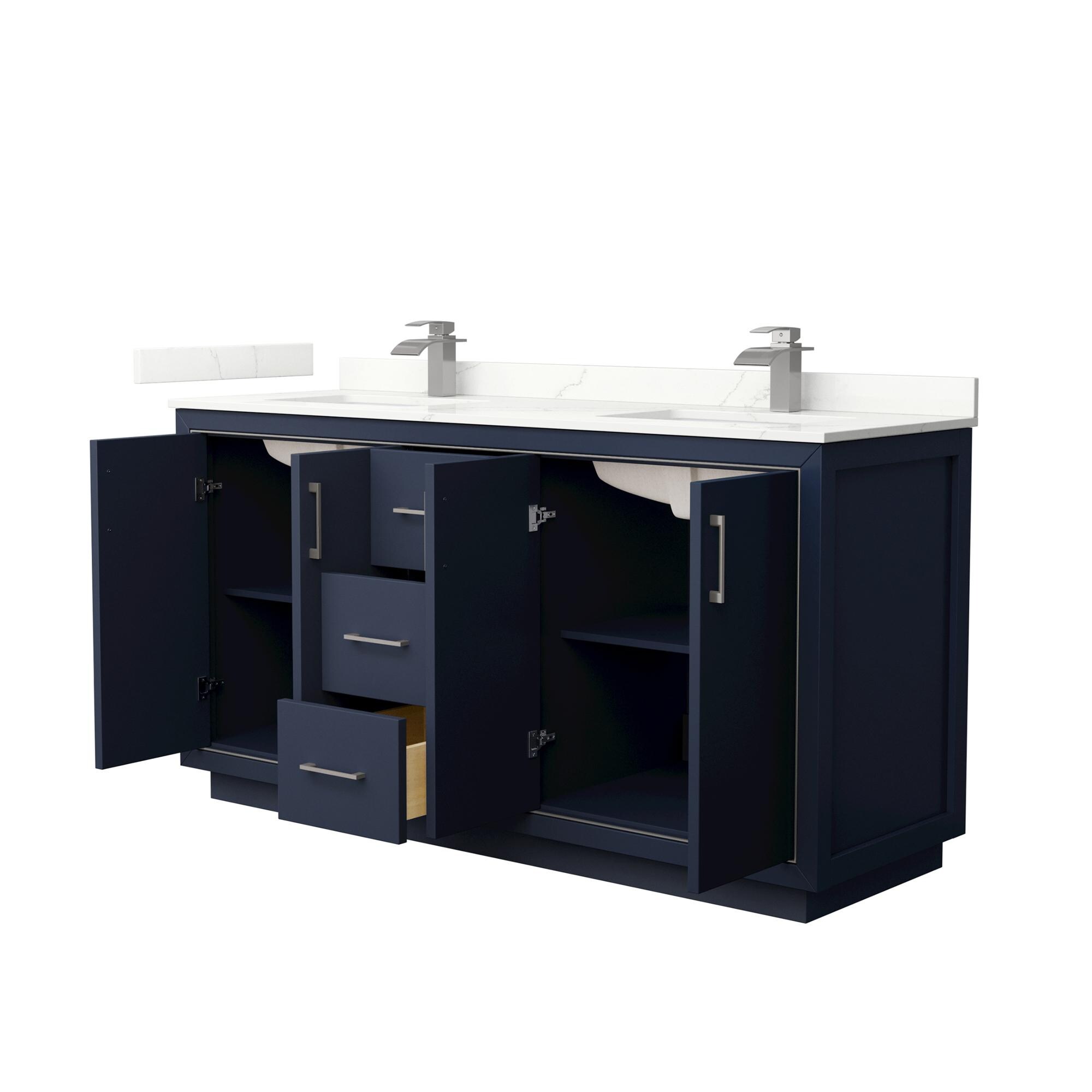 Wyndham Collection WCF111166DBNGTUNSMXX Bath-Vanity-Combo - View #2