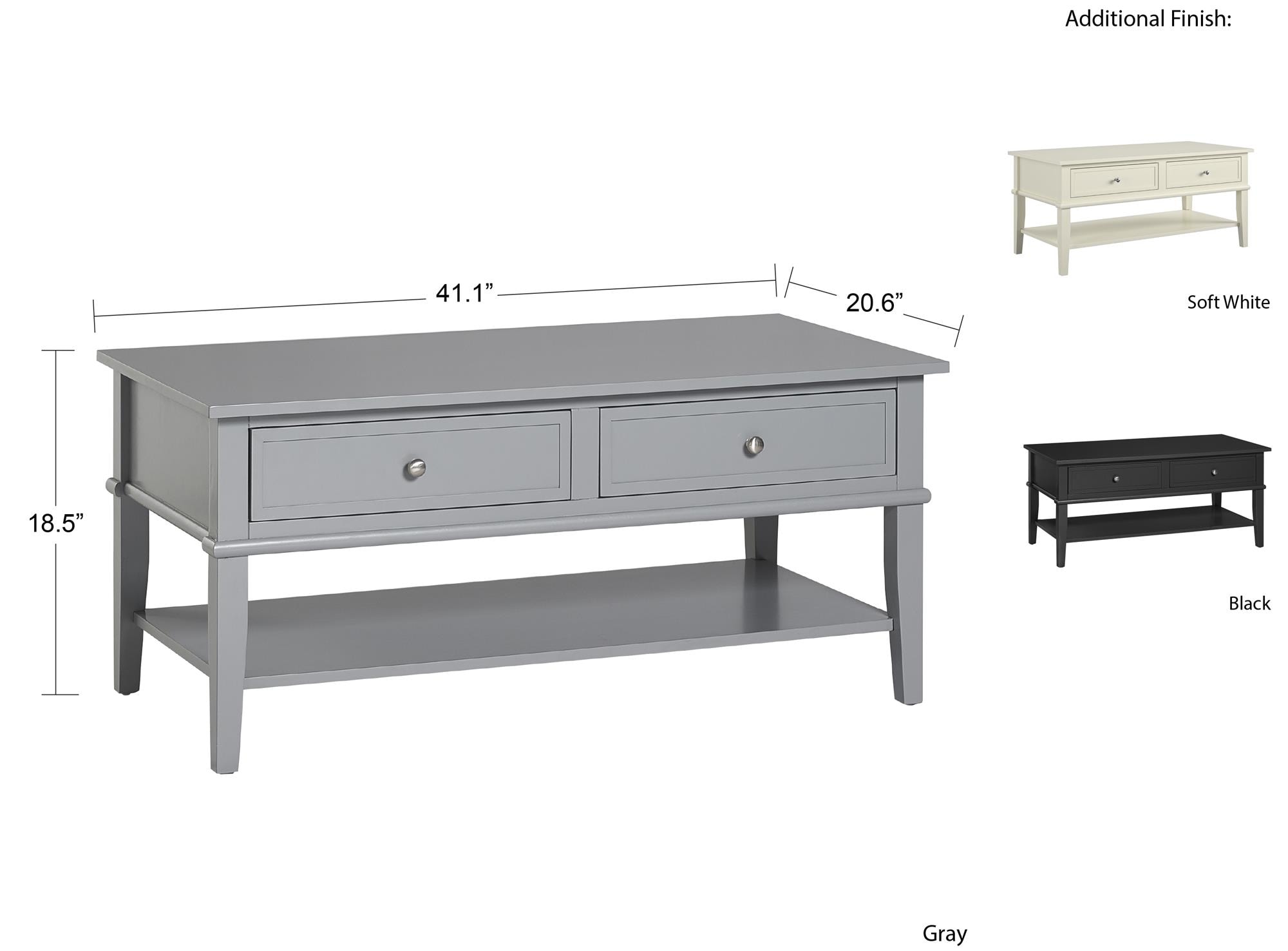 Ameriwood Home 7917013COM Coffee-Tables - View #4