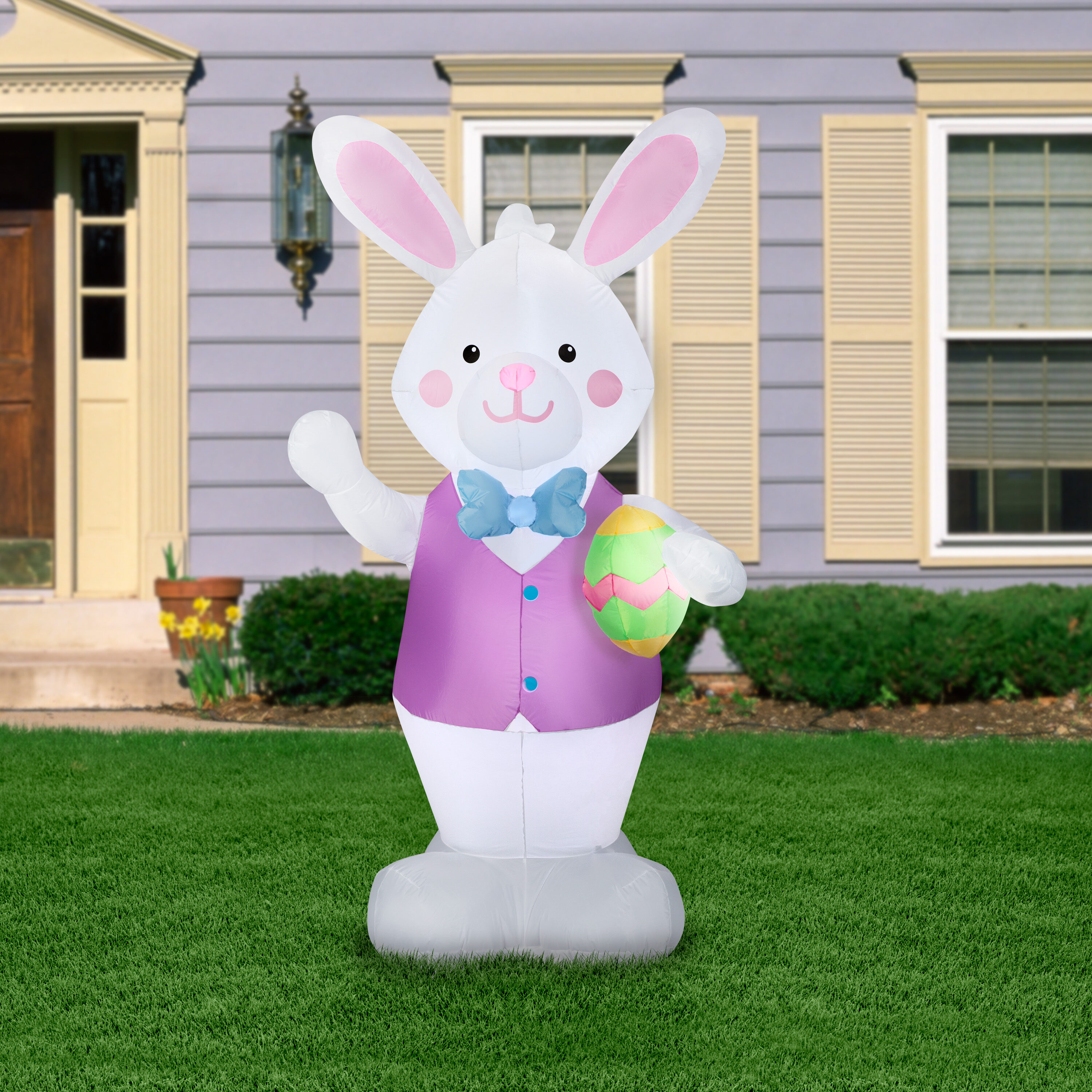 Gemmy 83.86-in H Lighted Easter Inflatable in the Seasonal