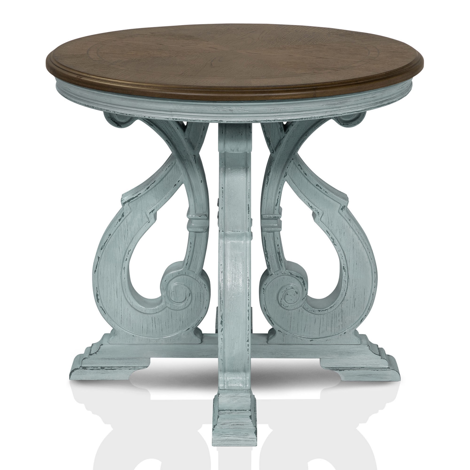 Furniture of America IDF-4663BL-E End-Tables - View #2