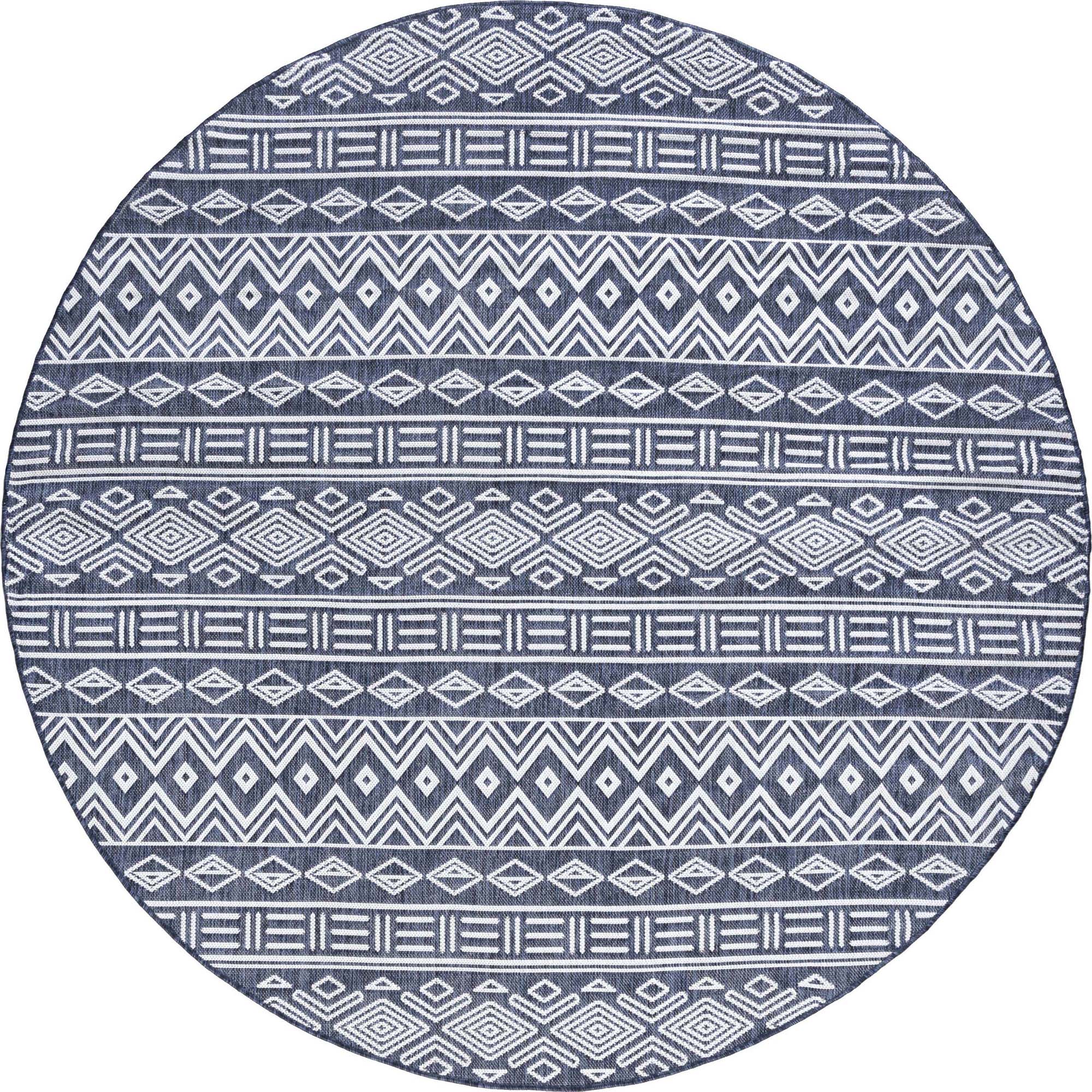 Tayse ECO2007 8RND rugs - View #4