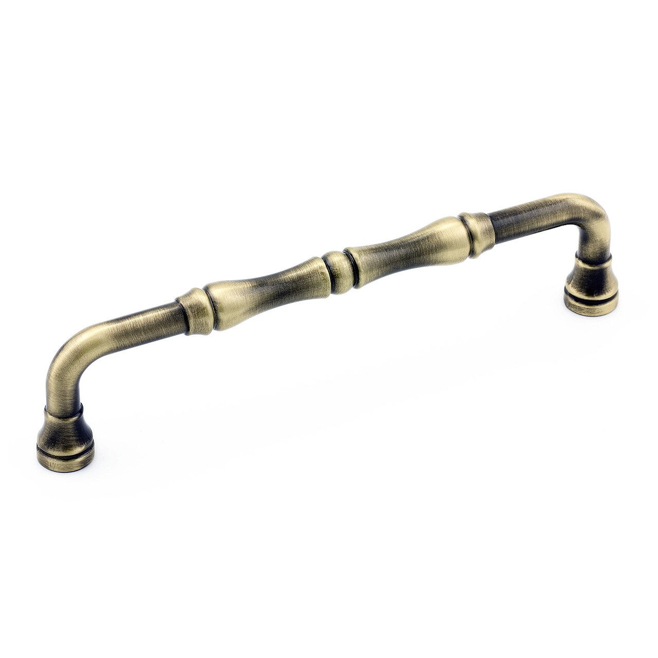 Richelieu BP740128AE Boucherville 5-1/16-in , 128mm Center to Center Antique English Cylindrical Handle