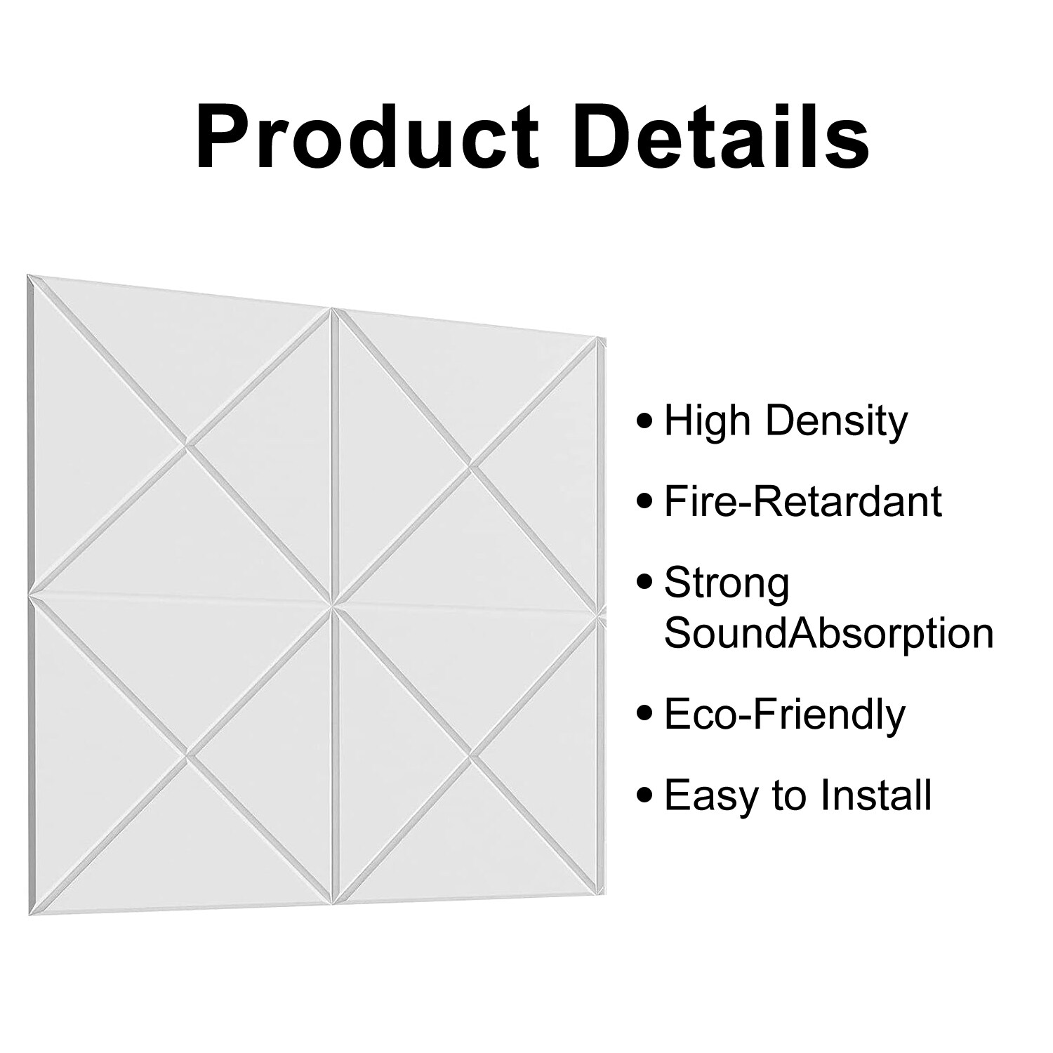 Agfabric RSAP041212W12W Acoustic-Panels - View #2