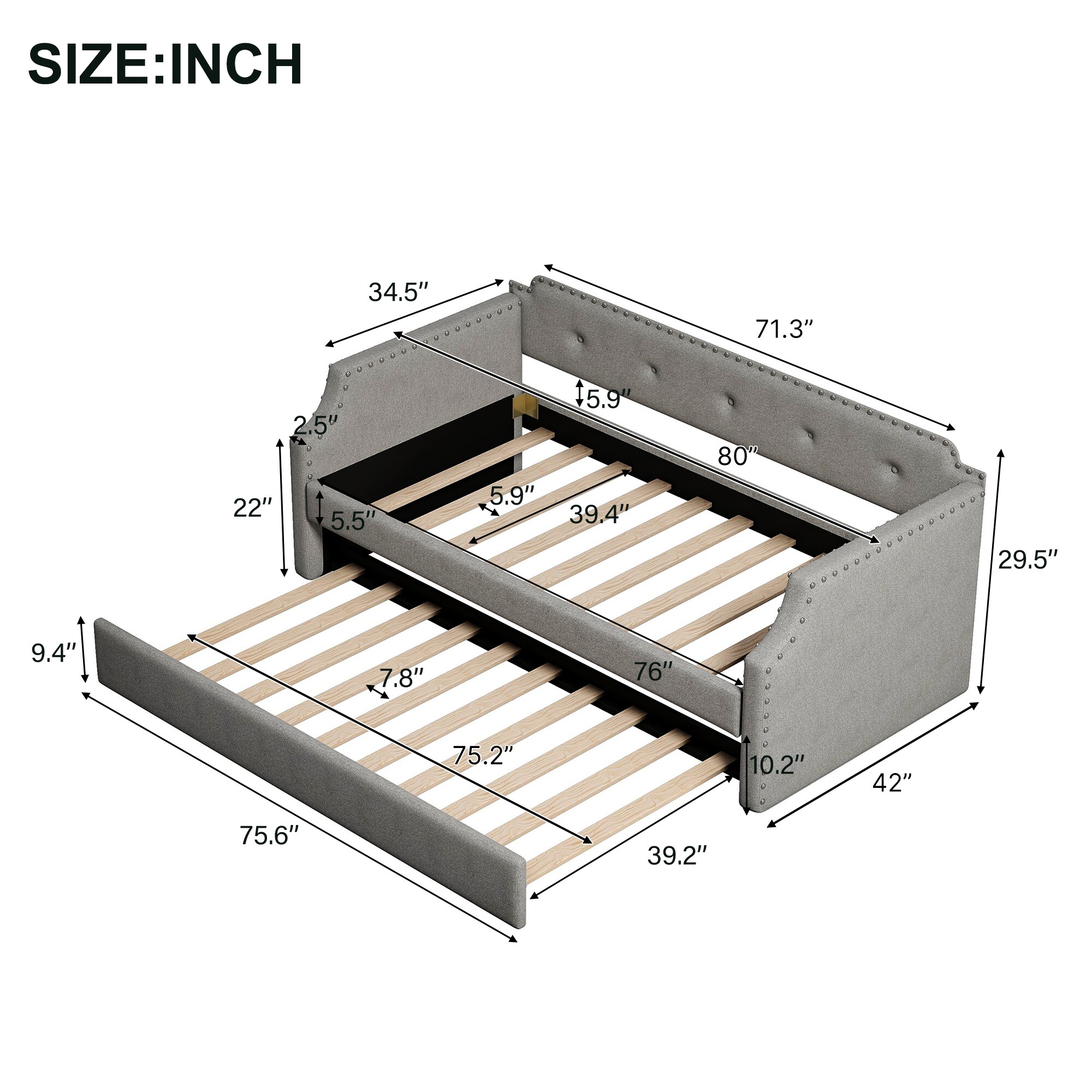 ModernLuxe SM000501AAE futons - View #3
