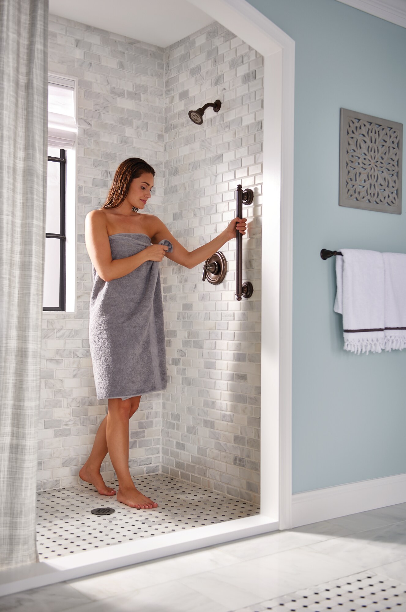 Moen T2152EPORB Tub-Shower-Faucets - View #7
