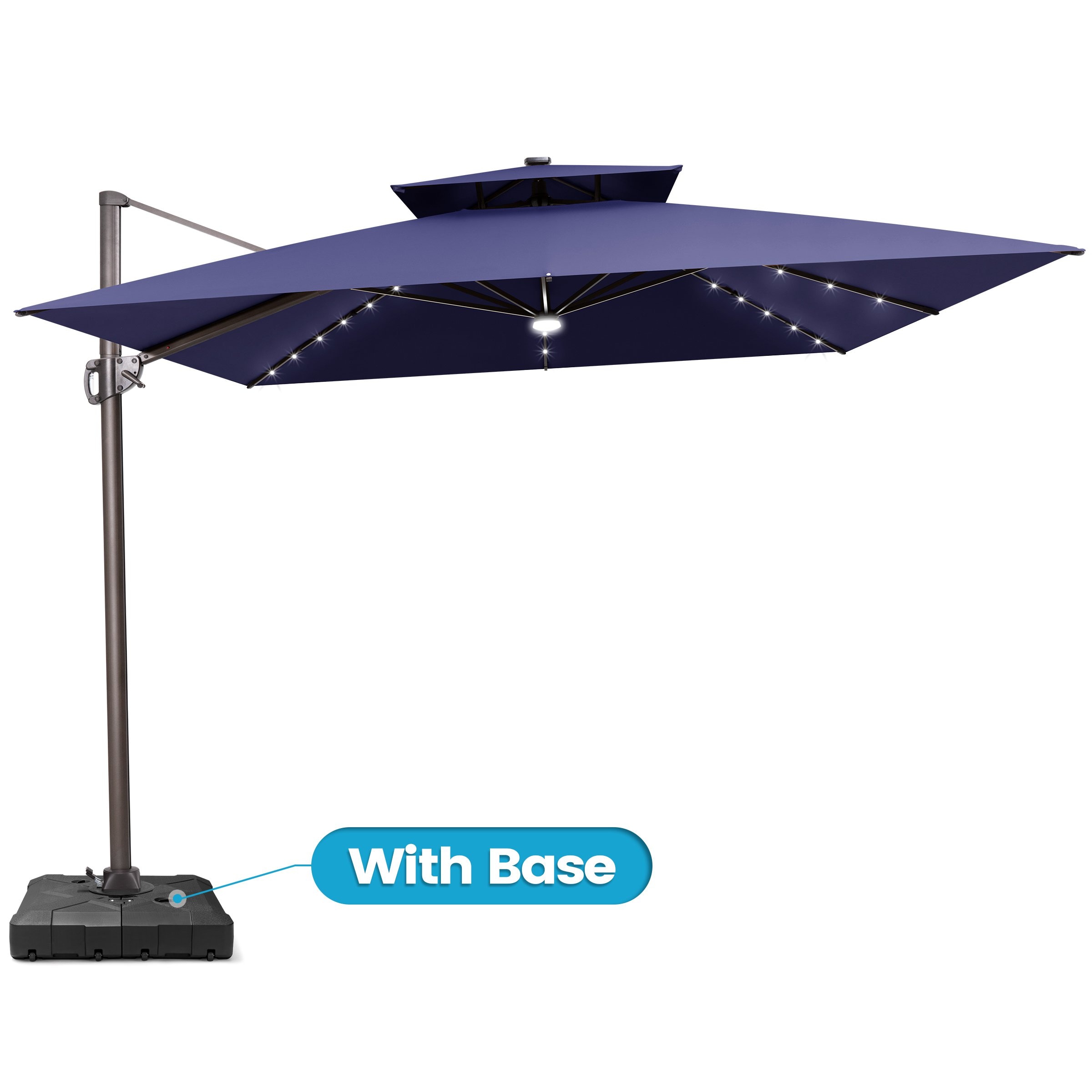 Crestlive Products CL-PU87LNAV-UB008BLK Umbrellas-2 - View #11