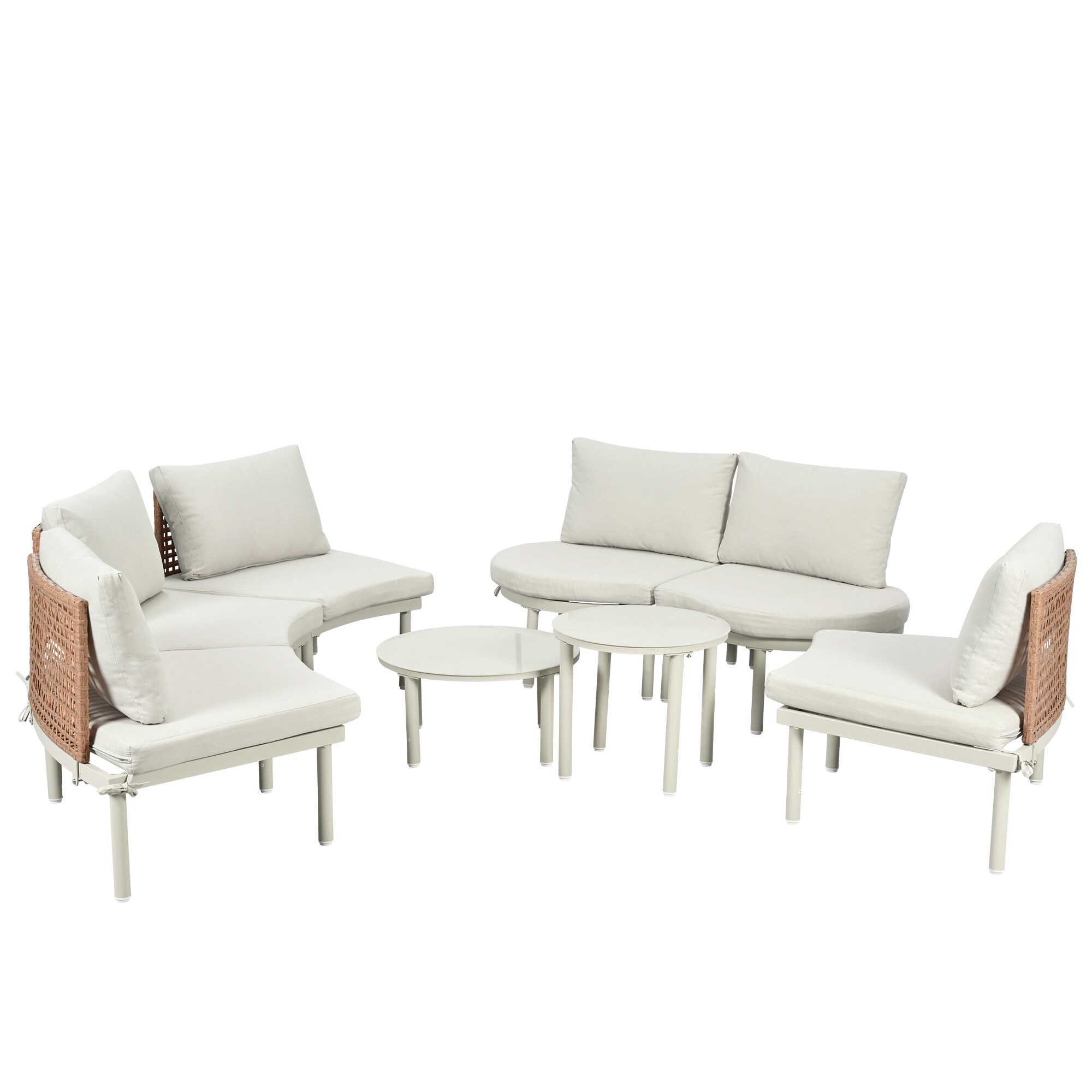 Bybafun YA0100340 Patio-Sofas-Daybeds - View #19