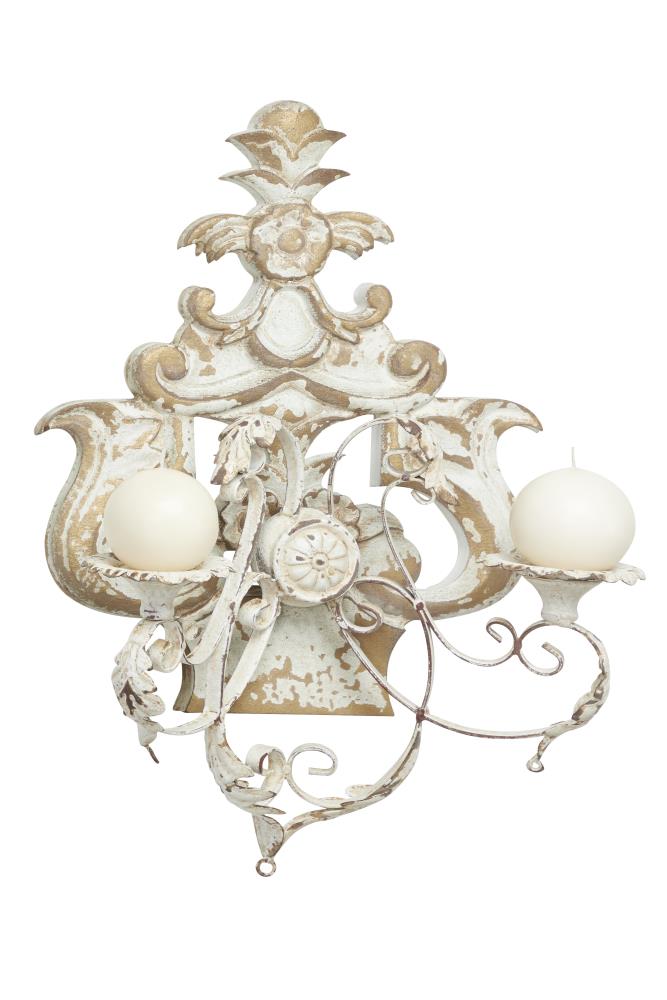 Grayson Lane 35468 2 Candle Sconce Candle Holder