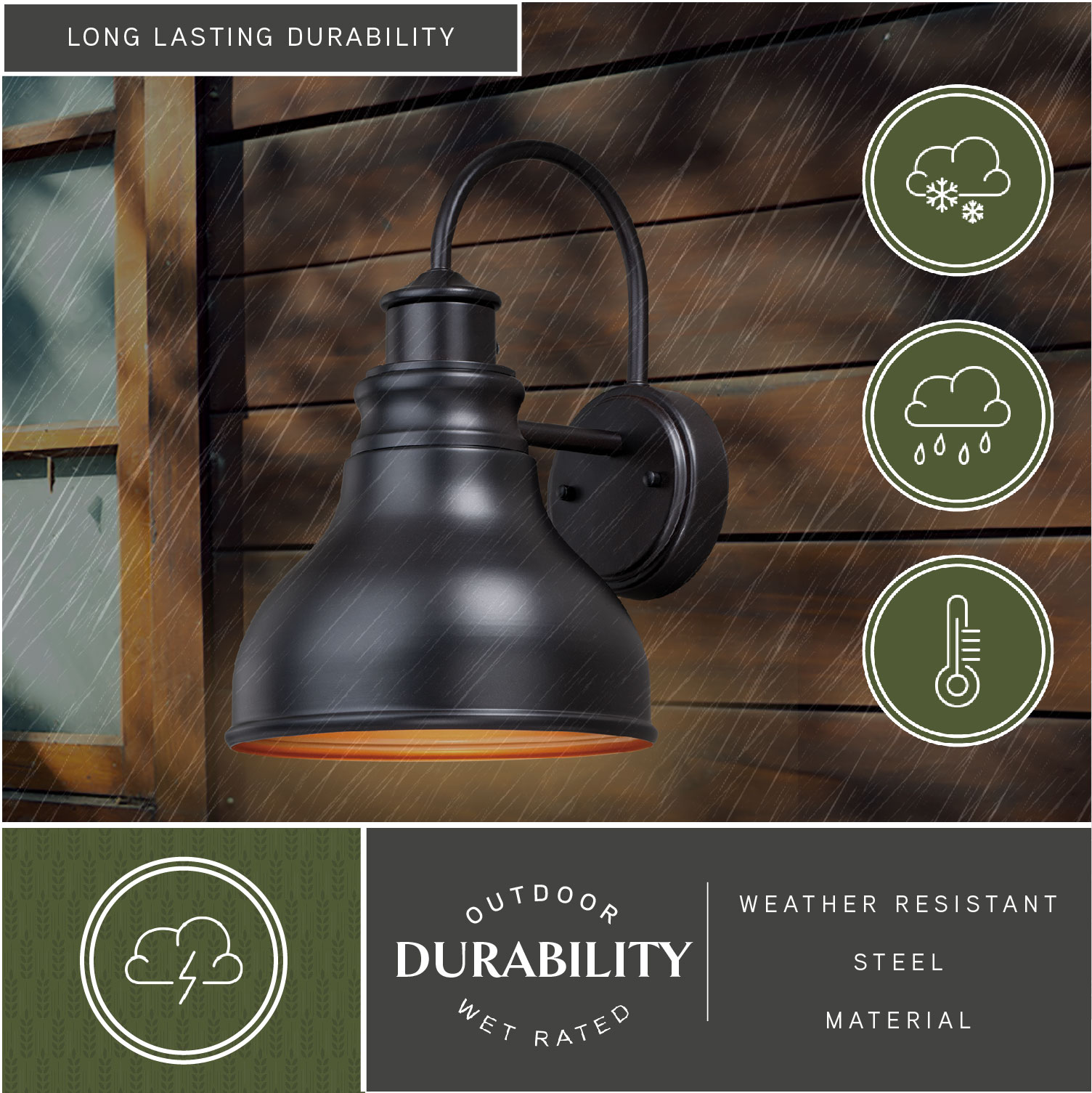 Cascadia T0316 Outdoor-Wall-Lighting - View #4