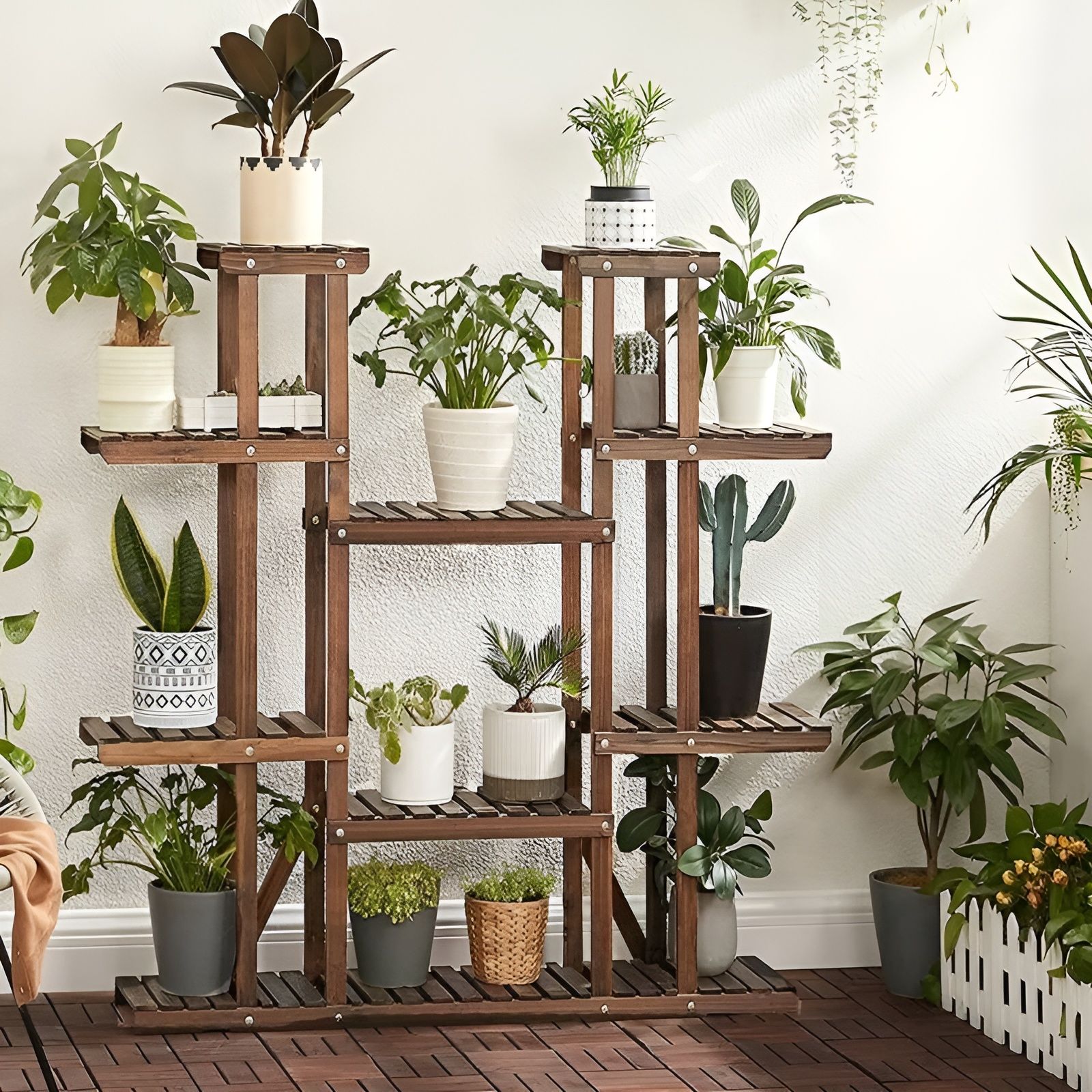 Slickblue D-FR-728384SPATMWS Plant-Stand - View #4