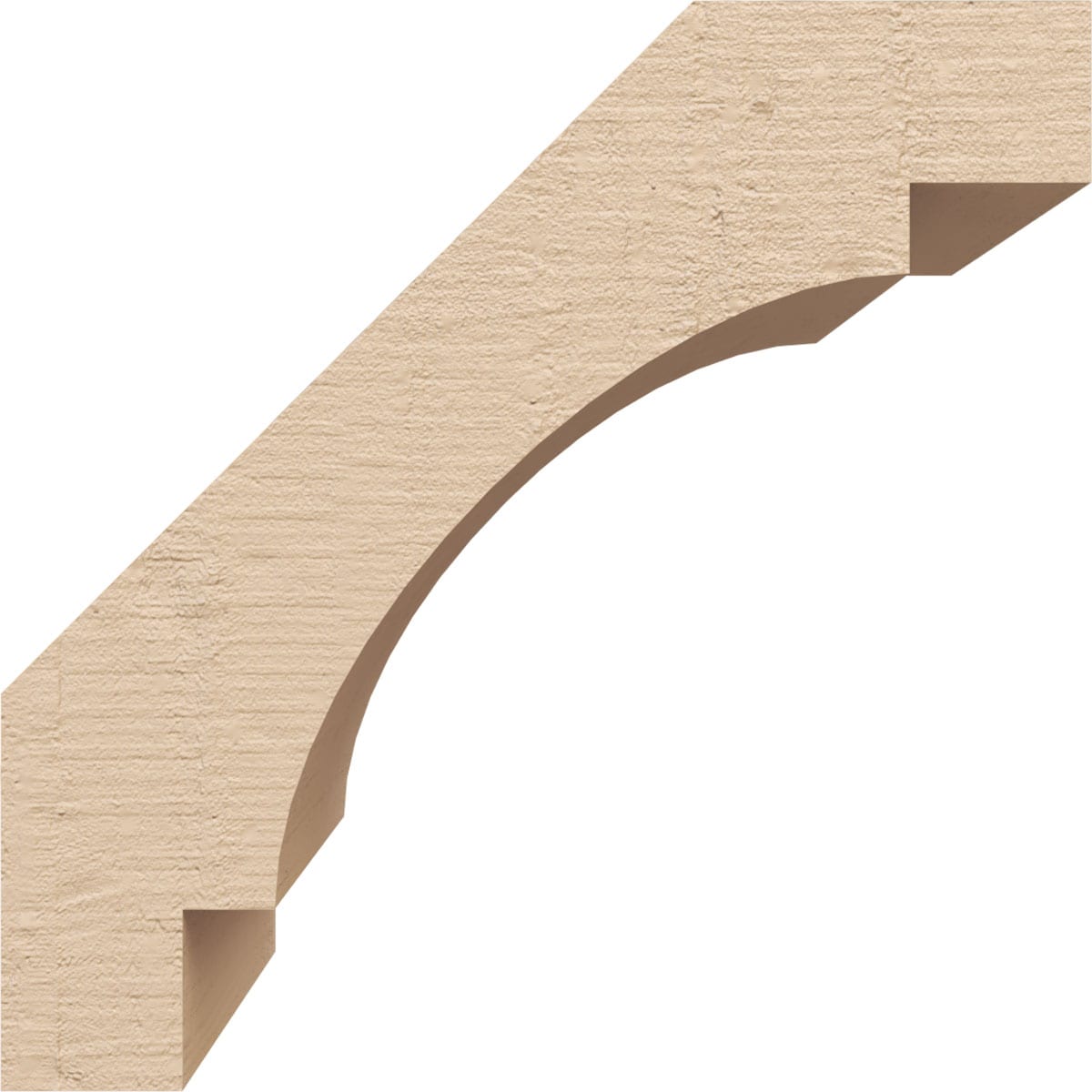 Ekena Millwork BRCUR05X06X06MRCRCPR braces - View #4