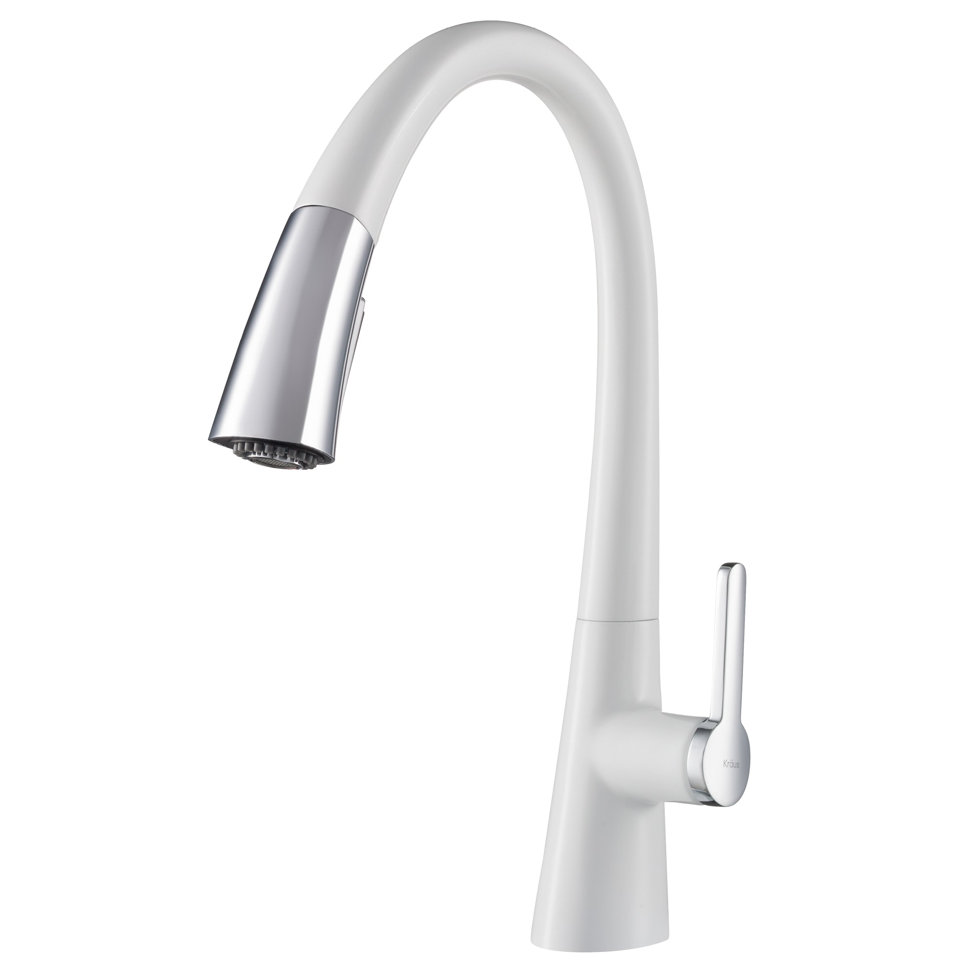 Kraus KPF-1673CHWH Kitchen-Faucets - View #2