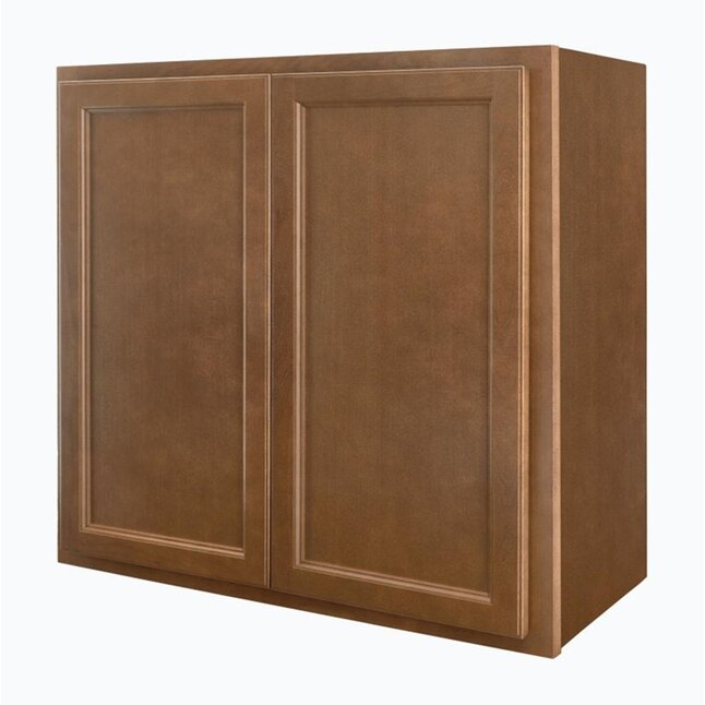 Diamond NOW Weyburn 30-in W x 24-in H x 12-in D Saddle Door Wall Stock Cabinet Diamond NOW Weyburn 30-in W x 24-in H x 12-in D Saddle Door Wall Stock Cabinet