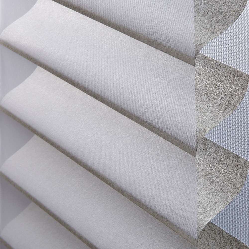 LEVOLOR 507083 Astoria Fossil Sheer Polyester Horizontal blinds swatch