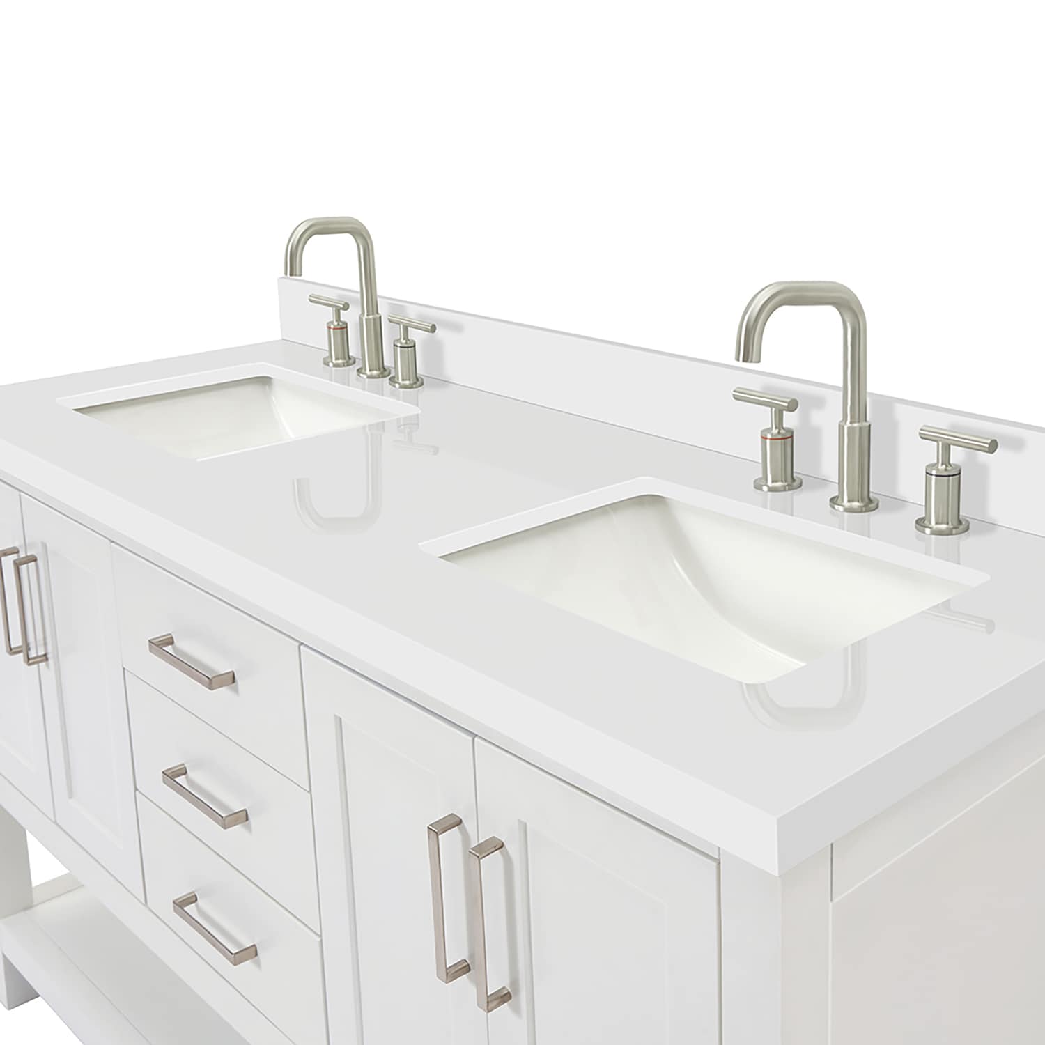 ARIEL S061DWQRVOWHT Bath-Vanity-Combo - View #9