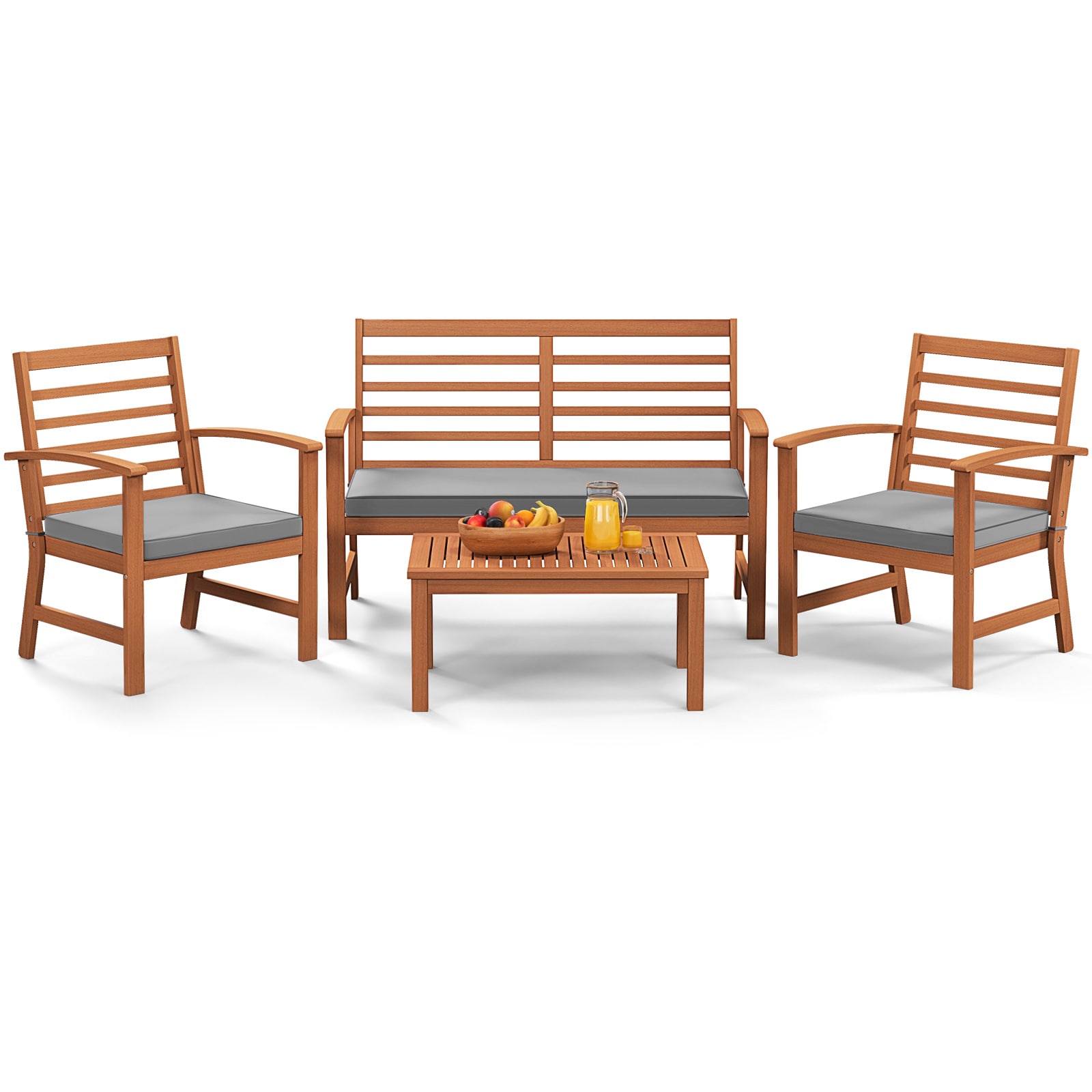 LIVIZA OUJ72078GR Patio-Conversation-Sets - View #8