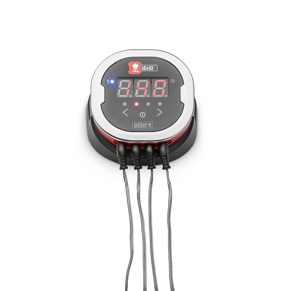 breuk de elite aardappel Weber iGrill Round Bluetooth Compatibility Grill Thermometer in the Grill  Thermometers department at Lowes.com