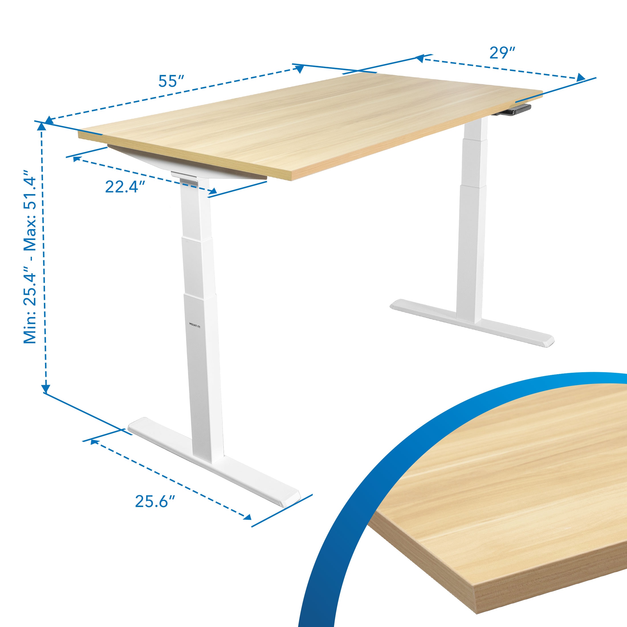 Mount-It! MI-18077 desks - View #10