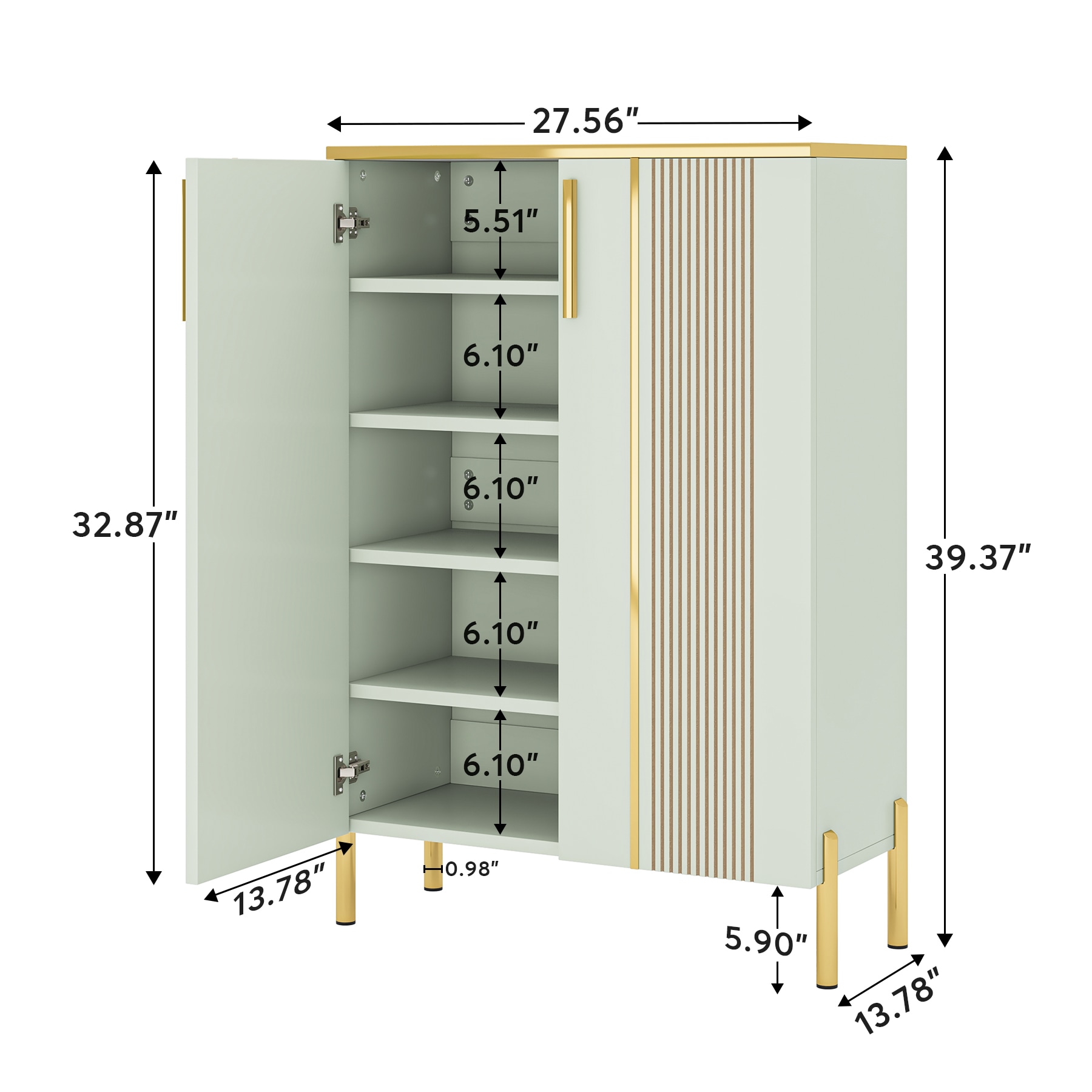 Tribesigns HOGA-C0813 Shoe-Racks - View #5