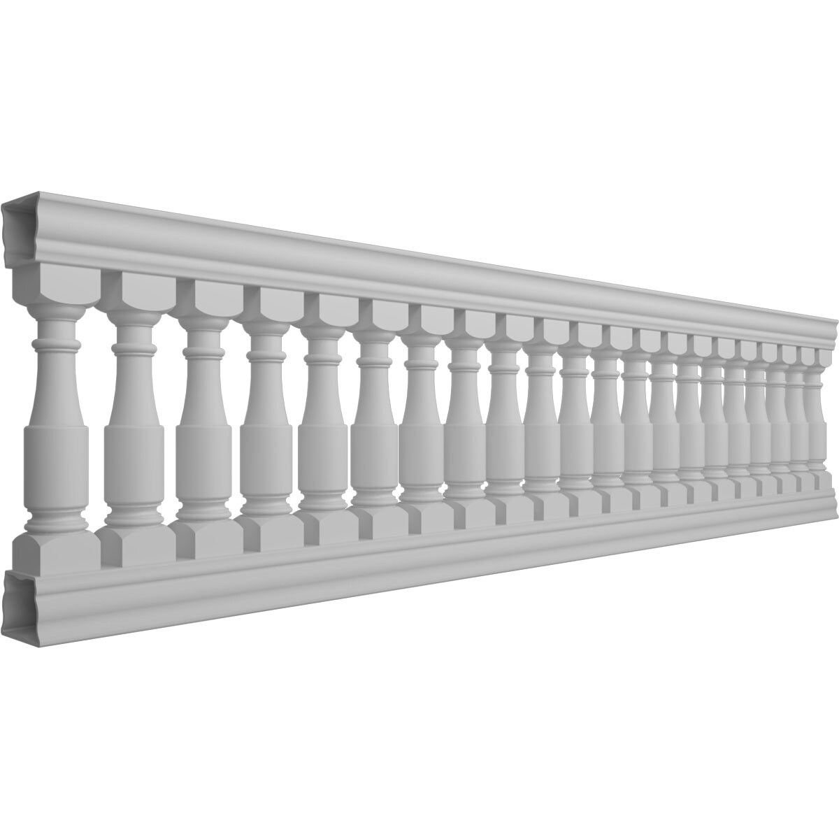 Ekena Millwork BALK38X144HMG railings - View #3