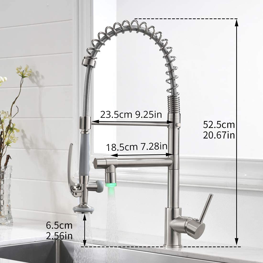 Fapully FA-B-1004N-LED Kitchen-Faucets - View #7