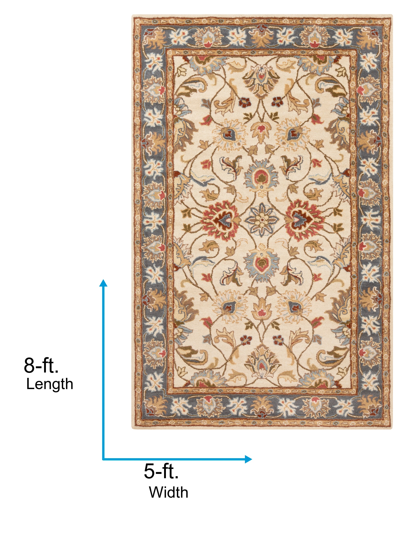 Livabliss CAE1125-58 rugs - View #6