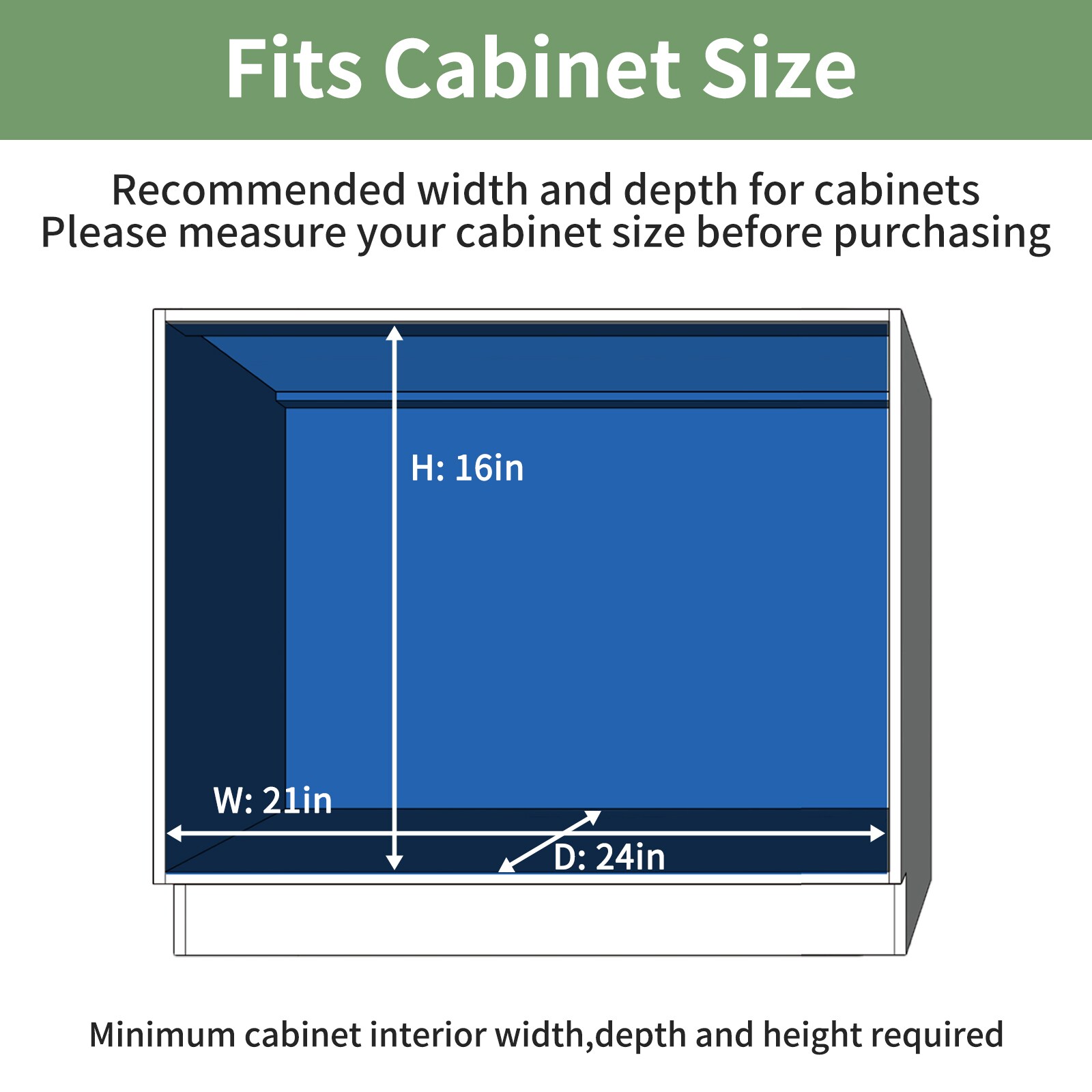 HomLux D911004FB7 Pull-Out-Cabinet-Baskets - View #3