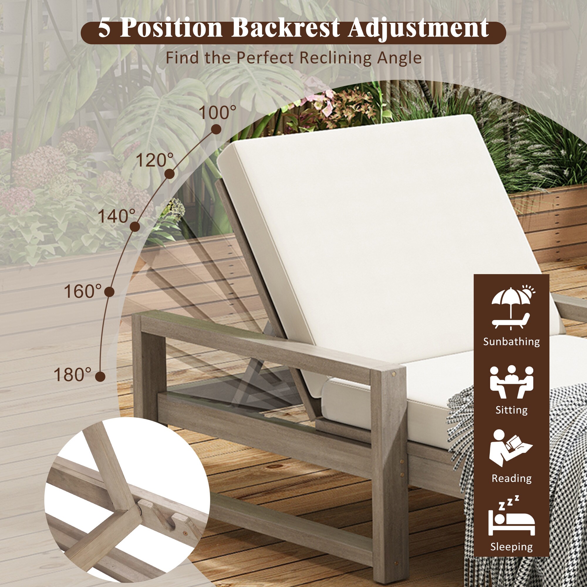SINOFURN SYA780011BG Patio-Chairs - View #3