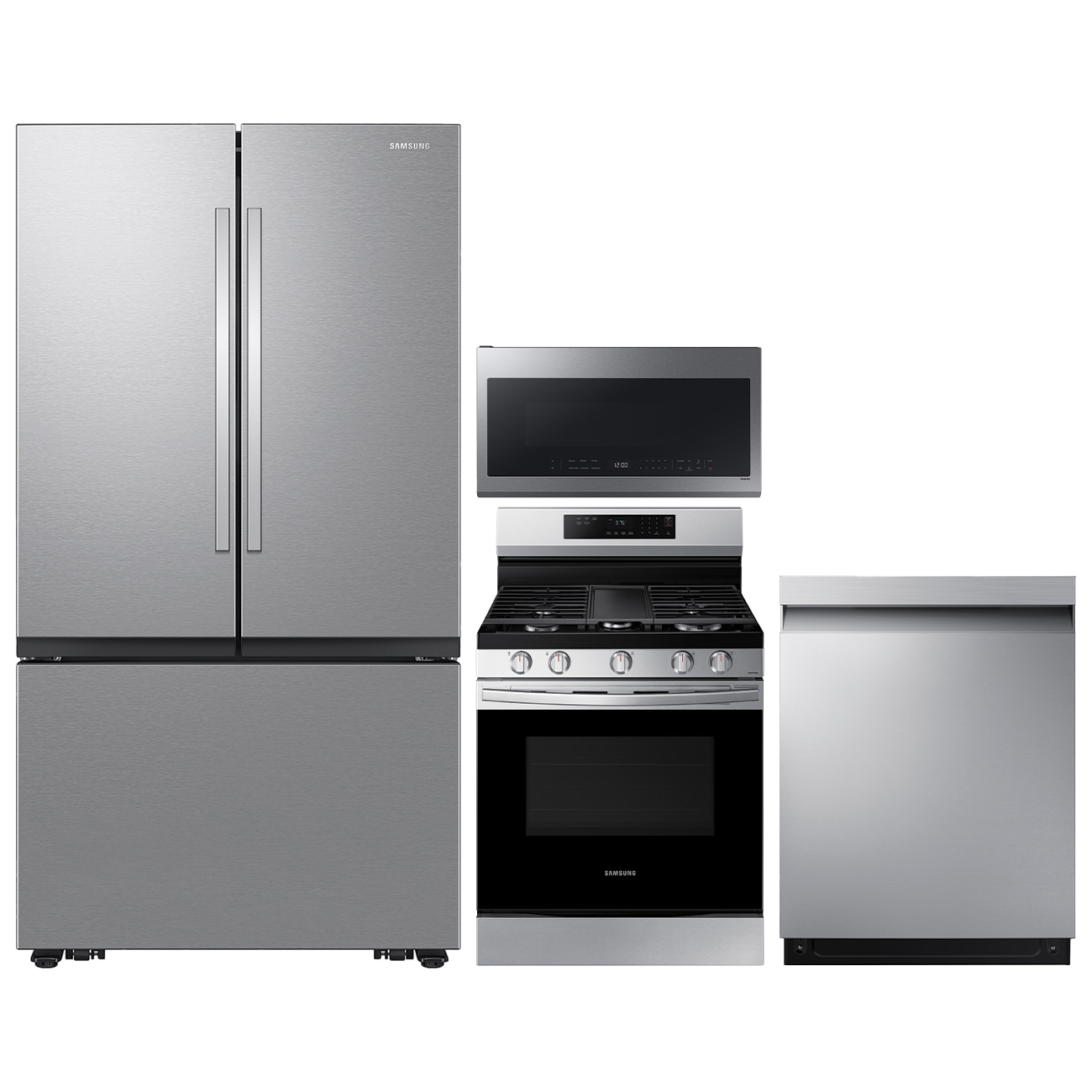 Shop Samsung Samsung Smart Kitchen Appliance Collection: French Door ...