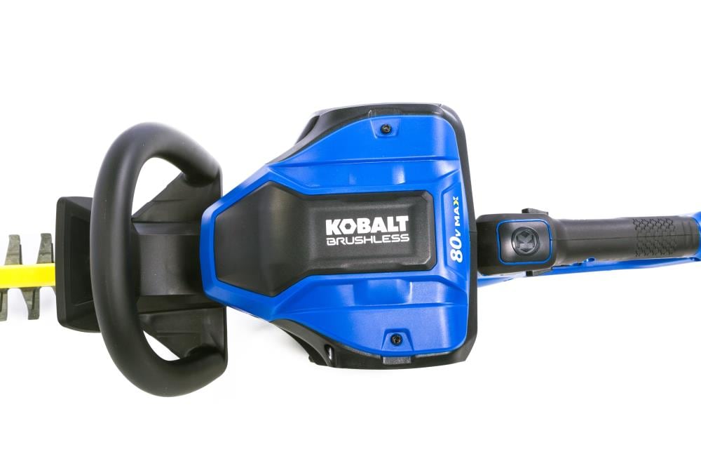 Kobalt 80v cheap trimmer blower combo