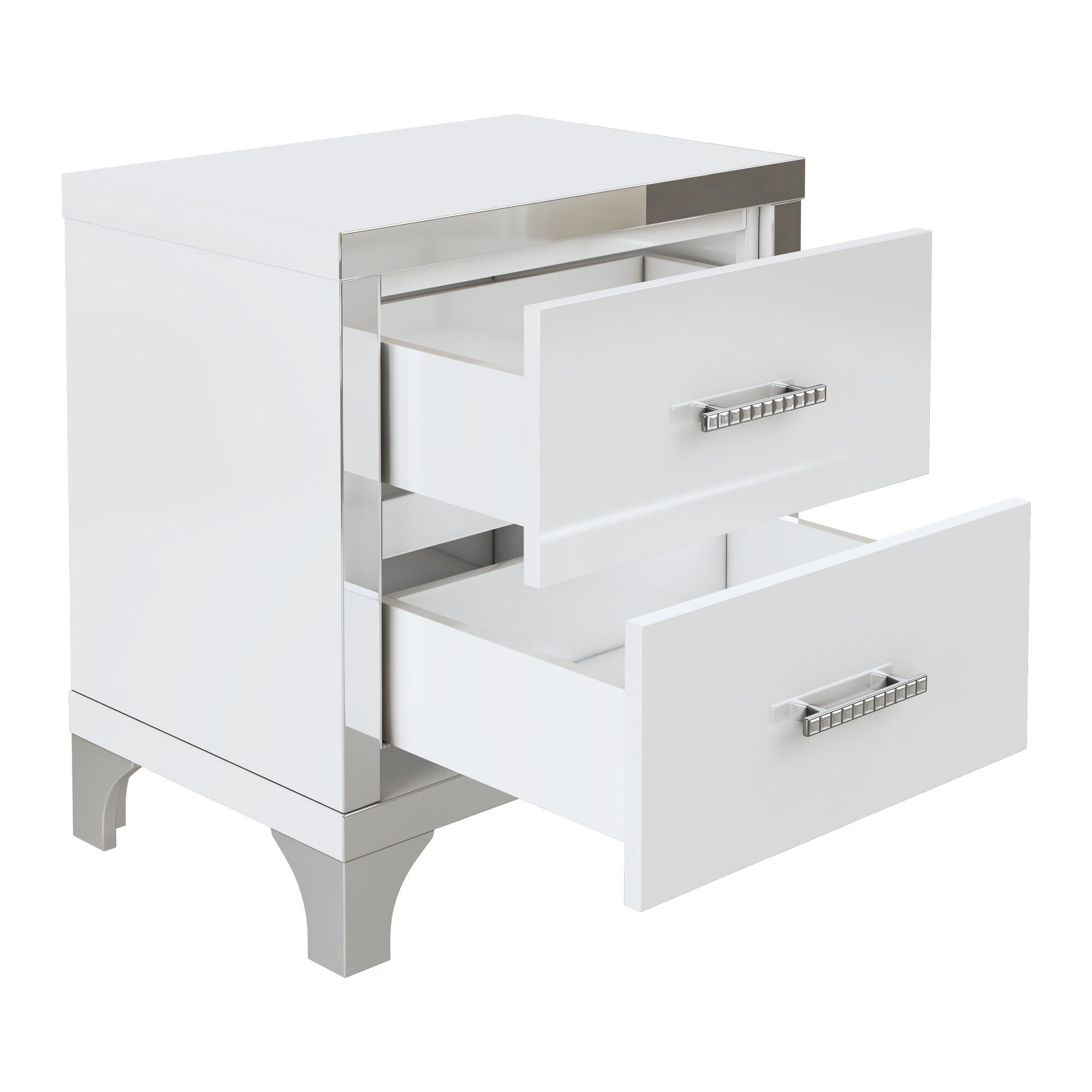 GLANZEND 6514GZ6QU nightstands - View #4