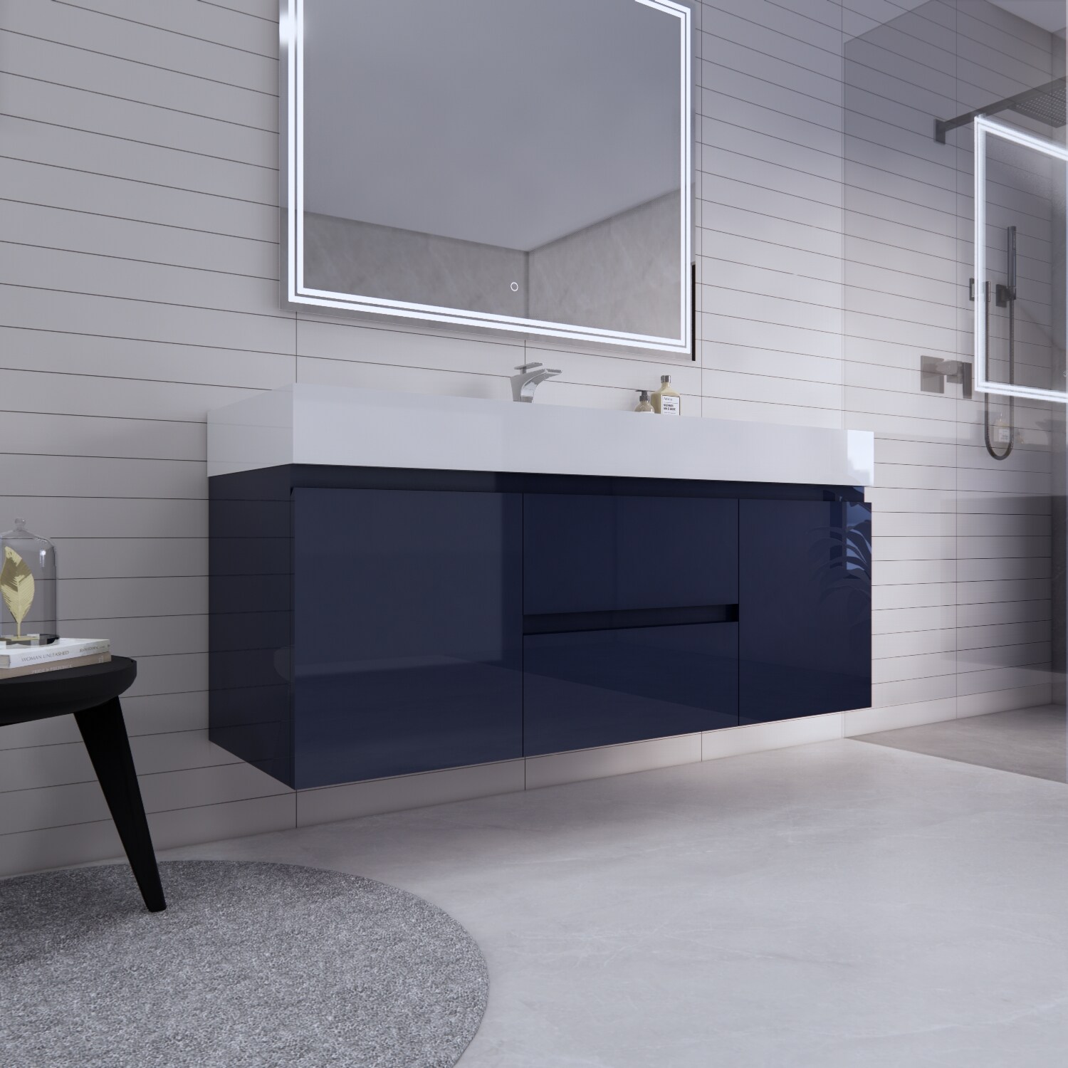 BV Better Vanity BTB-60S-NB Bath-Vanity-Combo - View #3