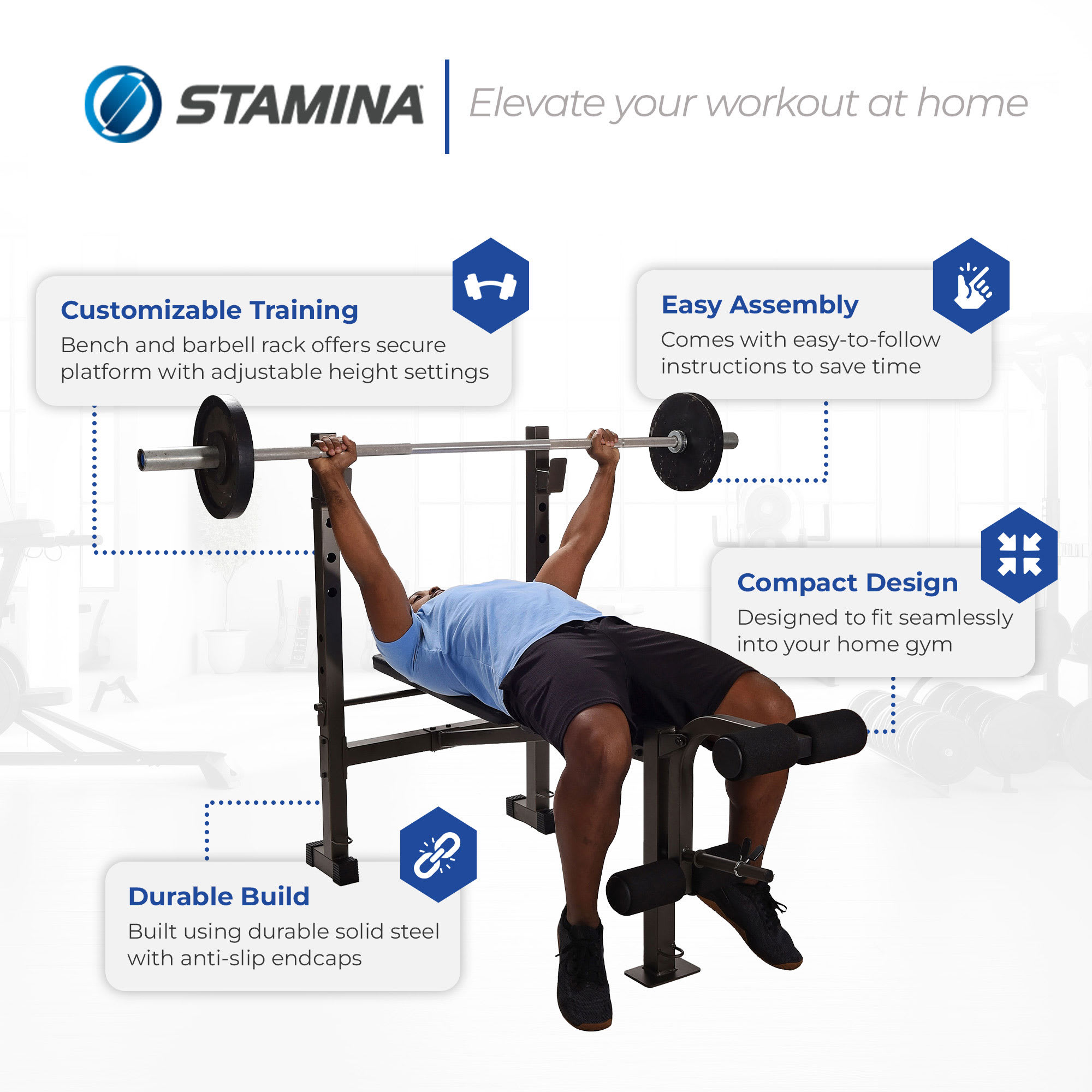 Stamina Products 395851 Weight-Benches - View #2
