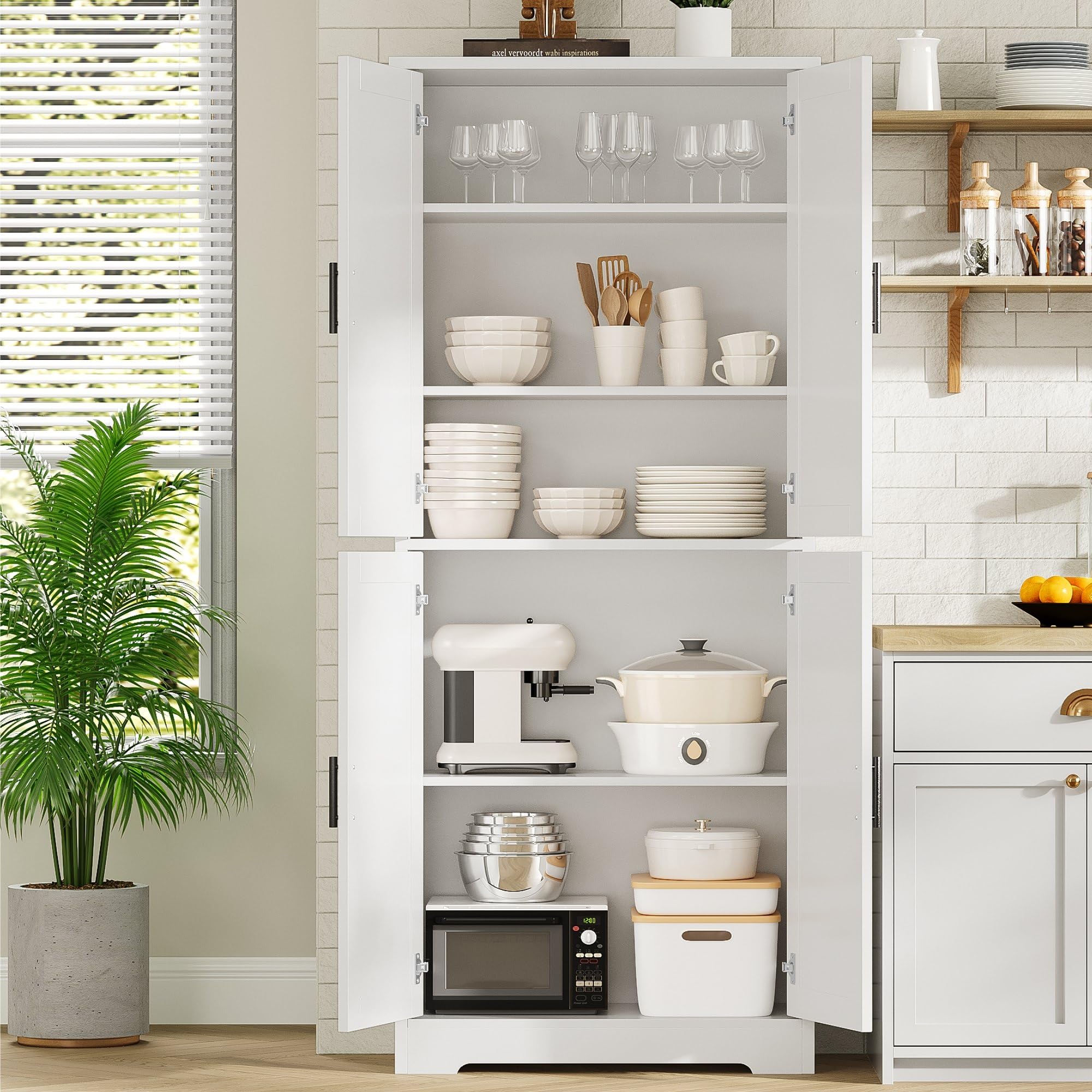 Garvee YXY-LO-PHO-14U31O5G Utility-Storage-Cabinets - View #4