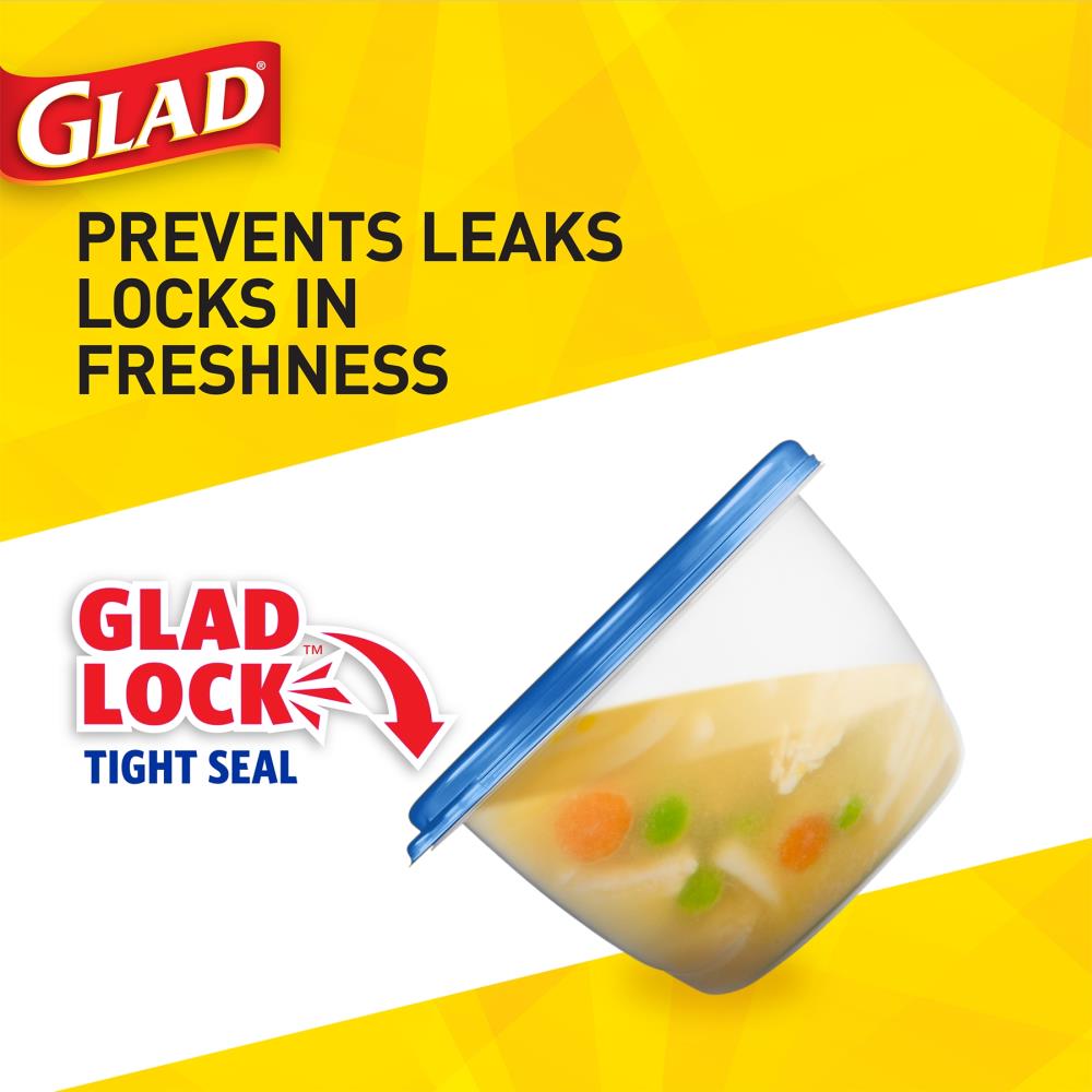 Glad® Food Storage Containers - Seal Tight Containers