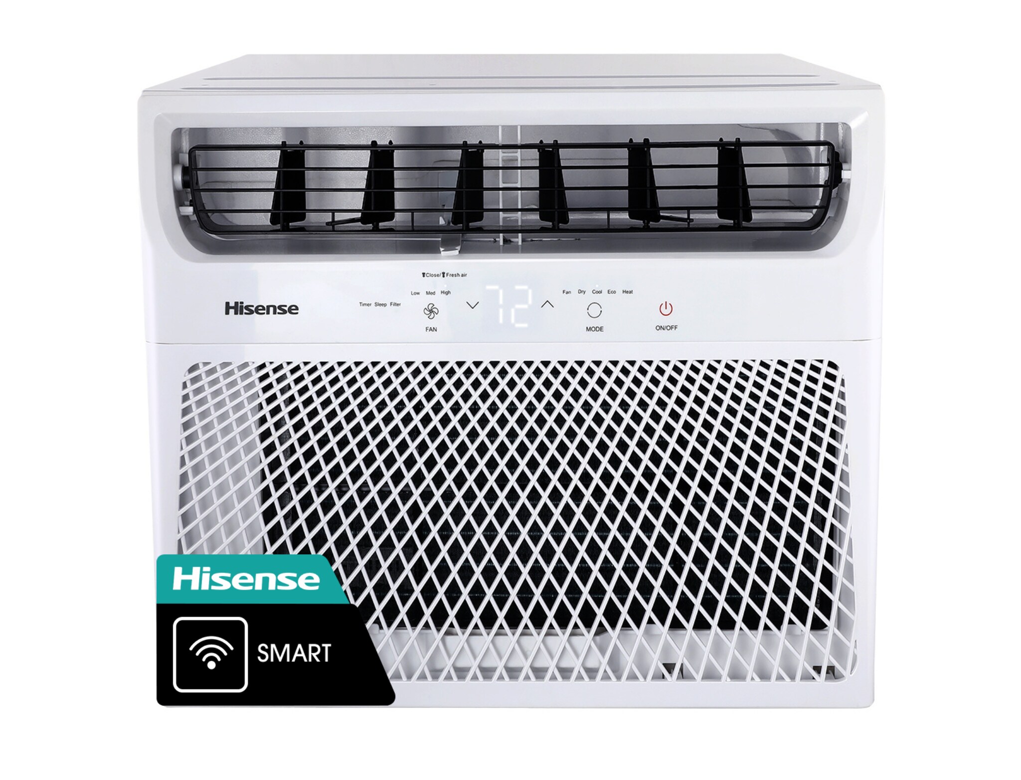 Hisense 550-sq ft Window Air Conditioner with Heater (230-Volt; 11500-BTU) AW1221DR3W Uae Electronic uaeelectronic.com