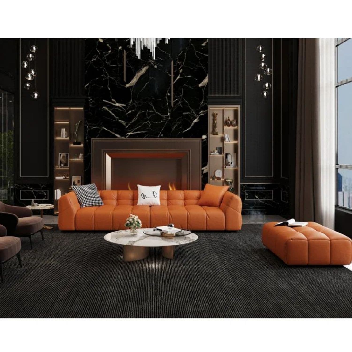 Oizaye DB-WW-S-2304O Sofas-Loveseats - View #4