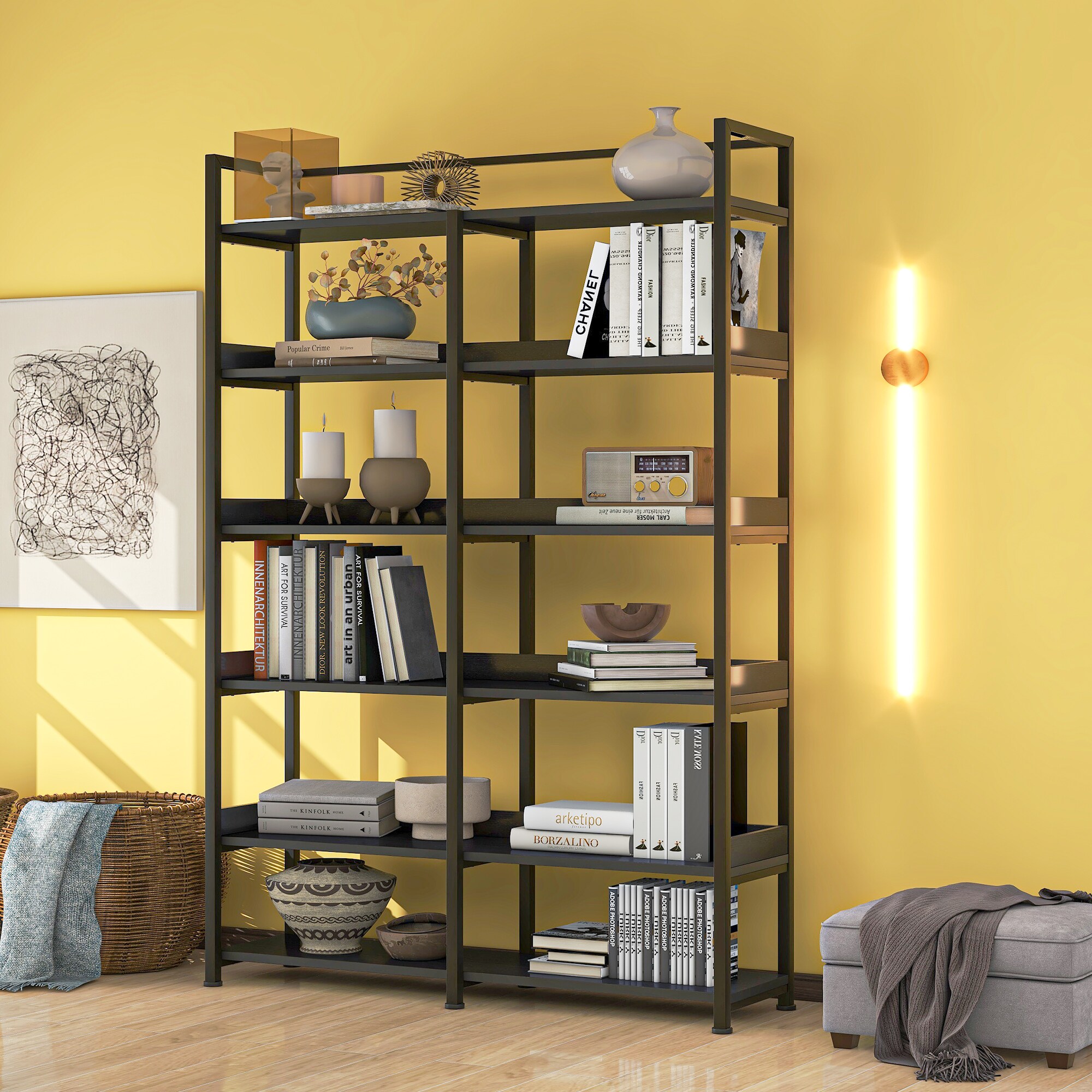 GZMR Industrial Bookcases at Lowes.com