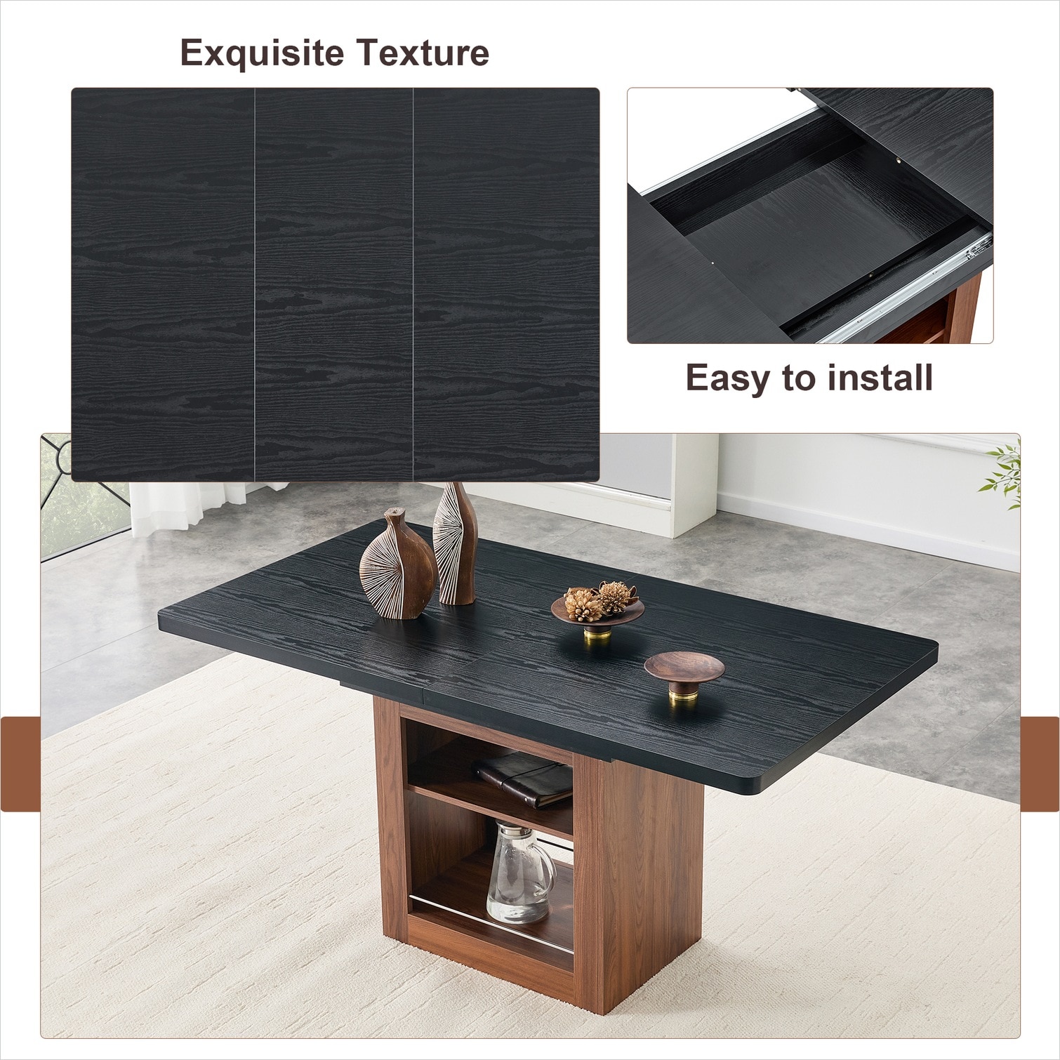 Watnature YQ4XUAMOLE1W Dining-Sets - View #6