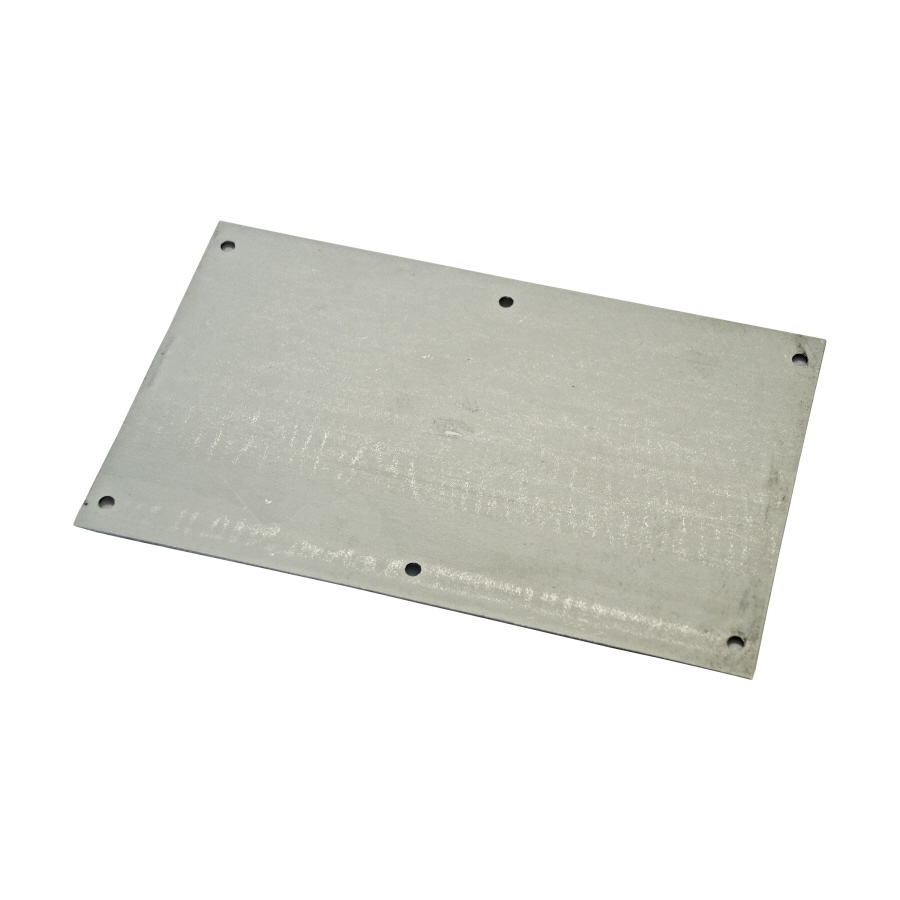 AMERICAN VALVE AV301690 5-in x 8-in Steel Plate