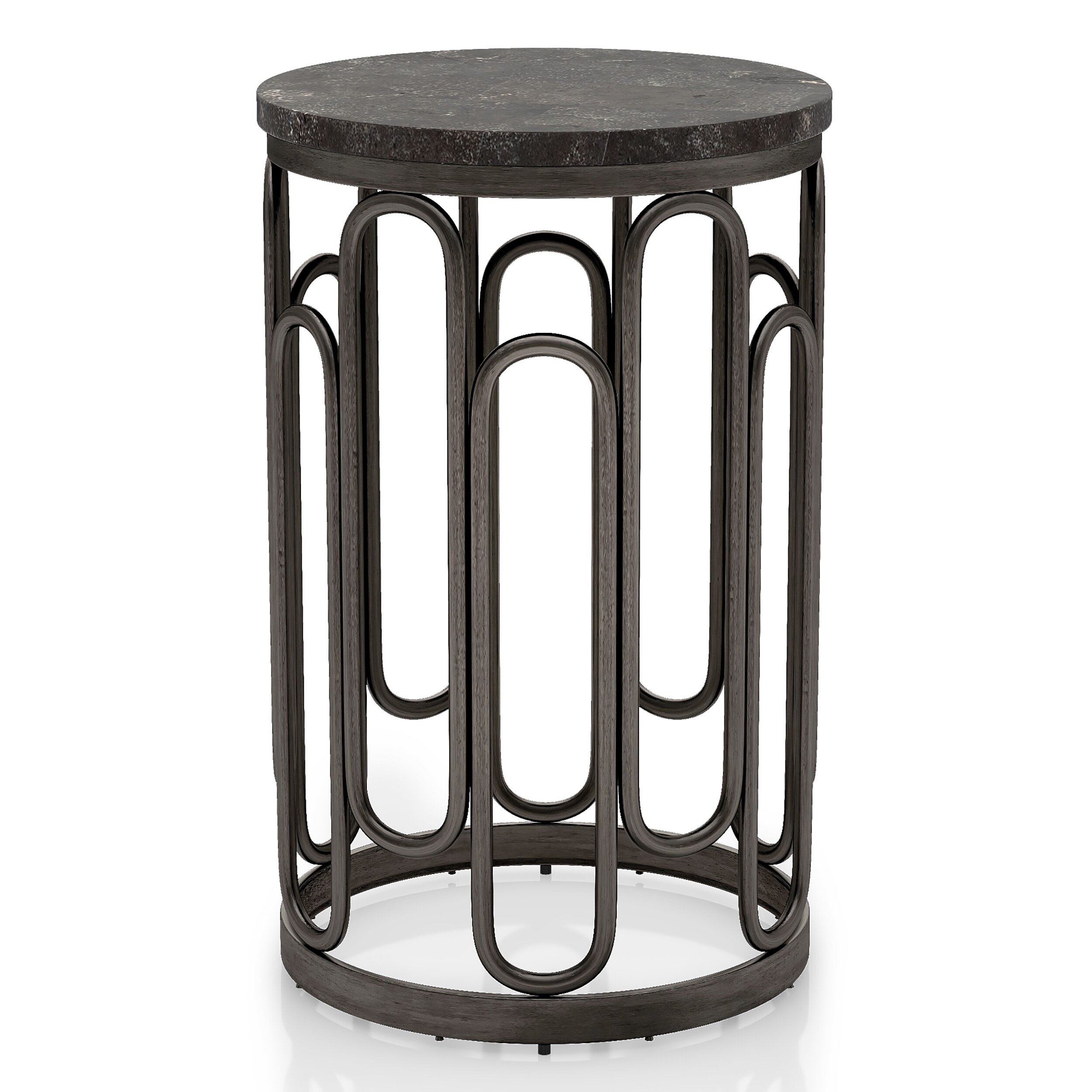 Furniture of America 005L-4001E-S End-Tables - View #2