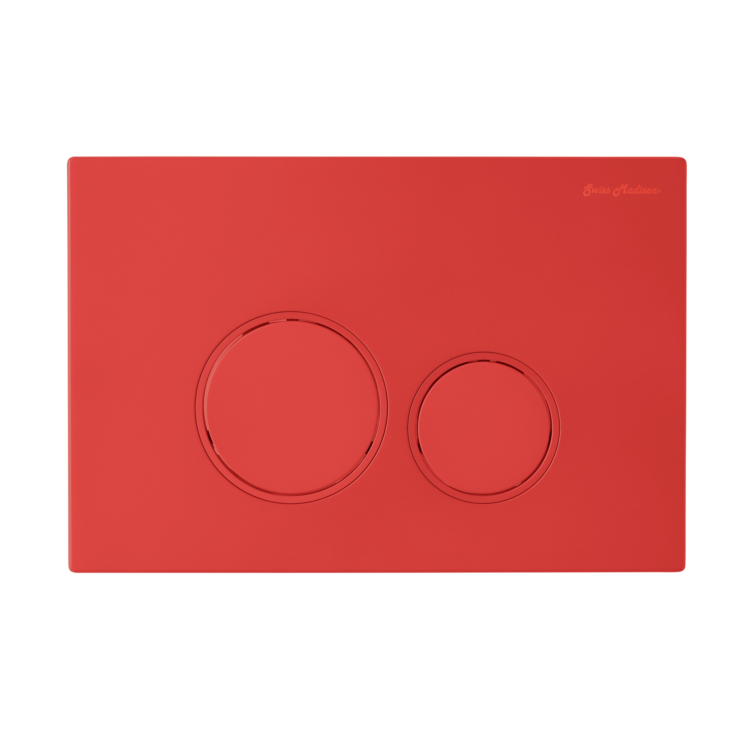 Swiss Madison SM-25-WCCTM28RD Matte Red Toilet actuator